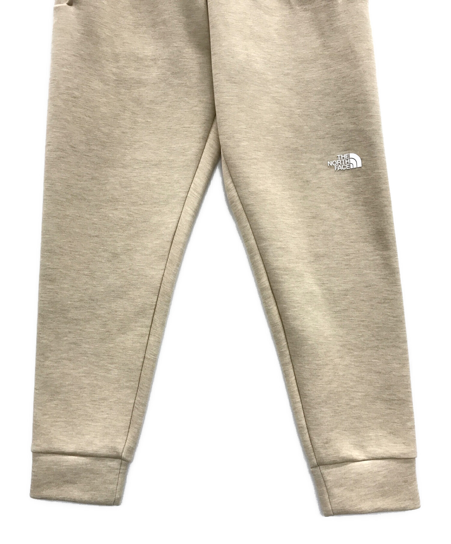 THE NORTH FACE (ザ ノース フェイス) ジョガーパンツ Tech Air Sweat Jogger Pant  （テックエアースウェットジョガーパンツ） ベージュ サイズ:L