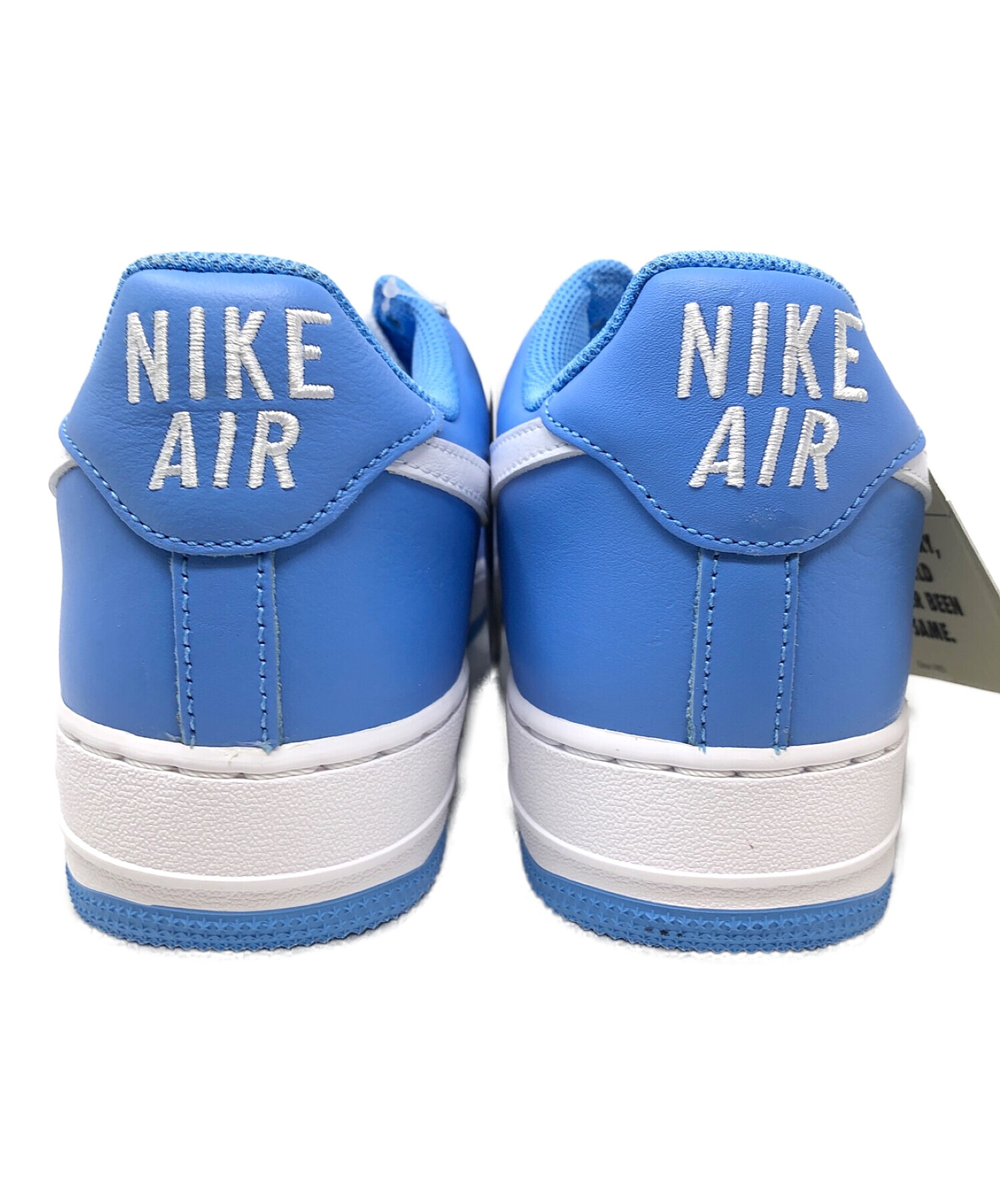 NIKE (ナイキ) スニーカー AIR FORCE 1 LOW RETRO(エアフォース 1 ロー レトロ) ブルー サイズ:28cm 未使用品