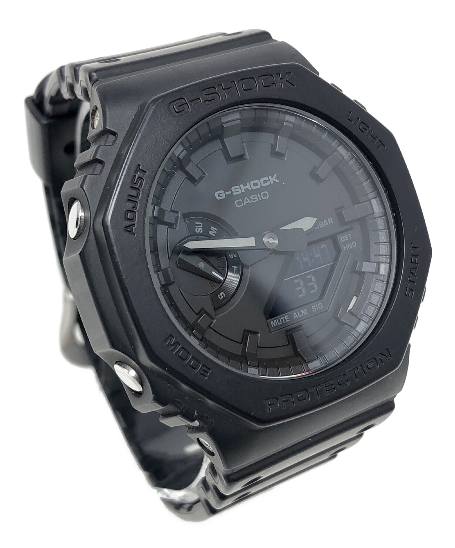 CASIO (カシオ) 腕時計 G-SHOCK クォーツ ブラック サイズ:実寸サイズにてご確認ください。