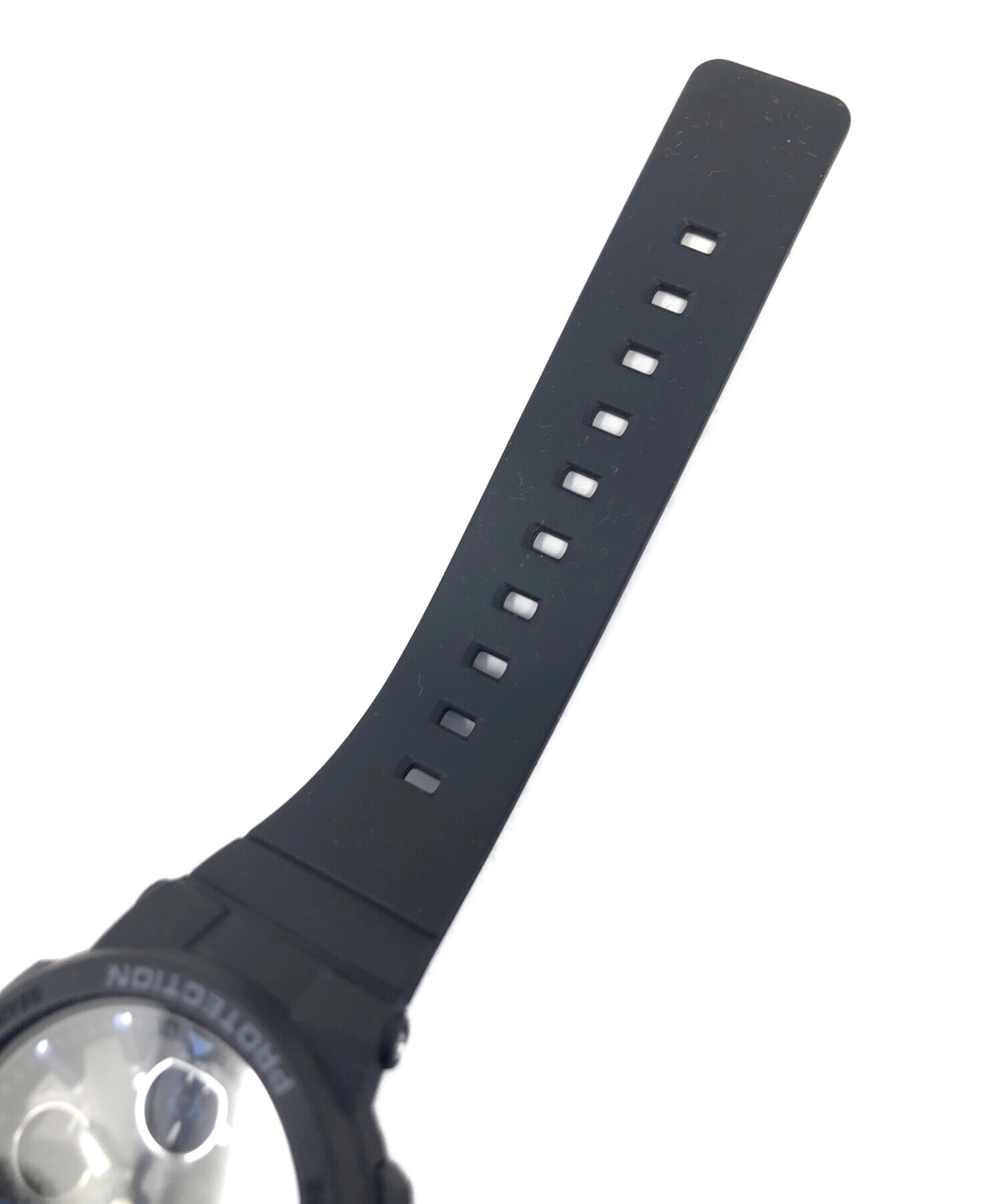 CASIO (カシオ) デジアナウォッチ Baby-G(ベビージー) 電波ソーラー 腕時計 ブラック サイズ:実寸サイズにてご確認ください。