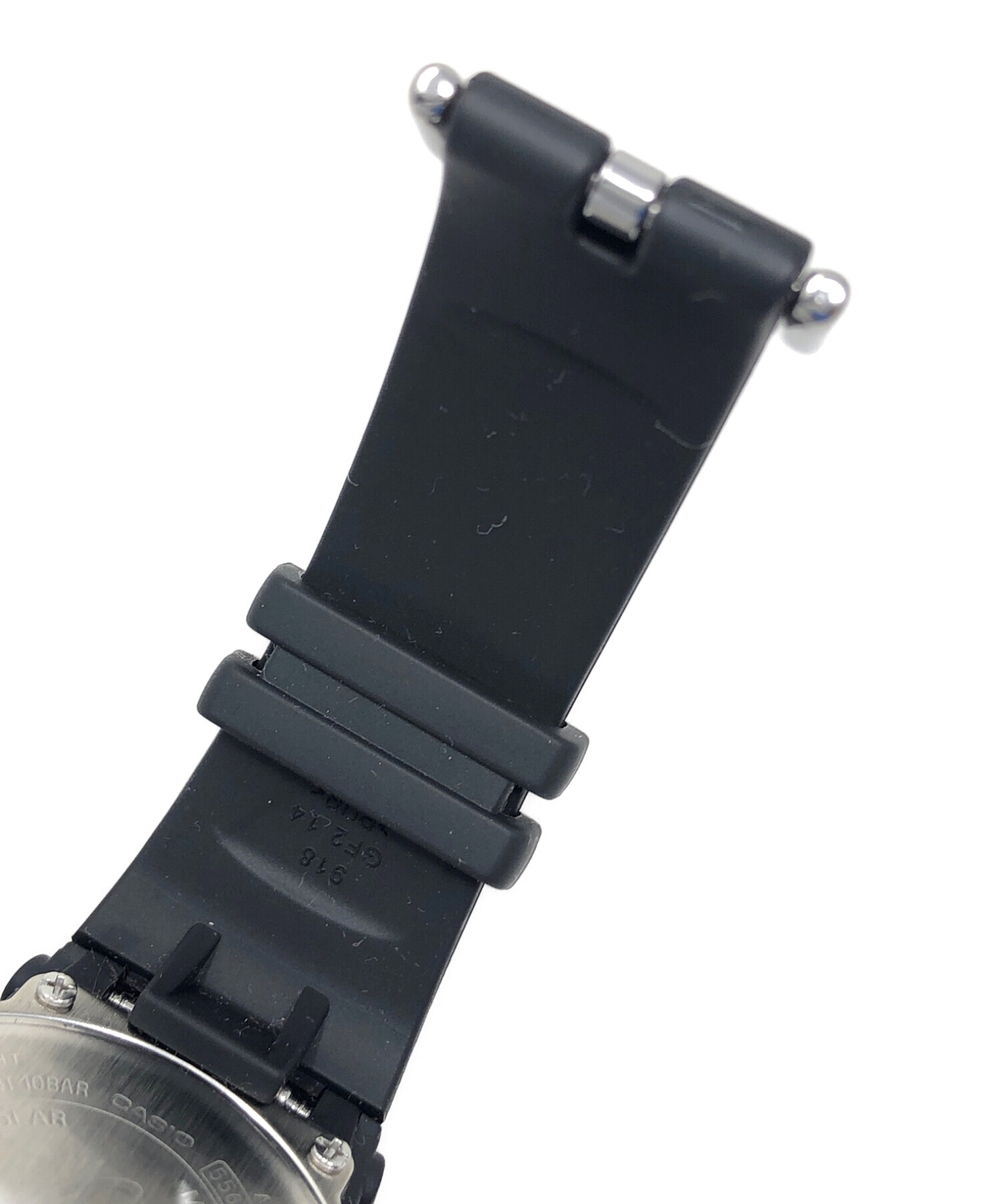 CASIO (カシオ) デジアナウォッチ Baby-G(ベビージー) 電波ソーラー 腕時計 ブラック サイズ:実寸サイズにてご確認ください。