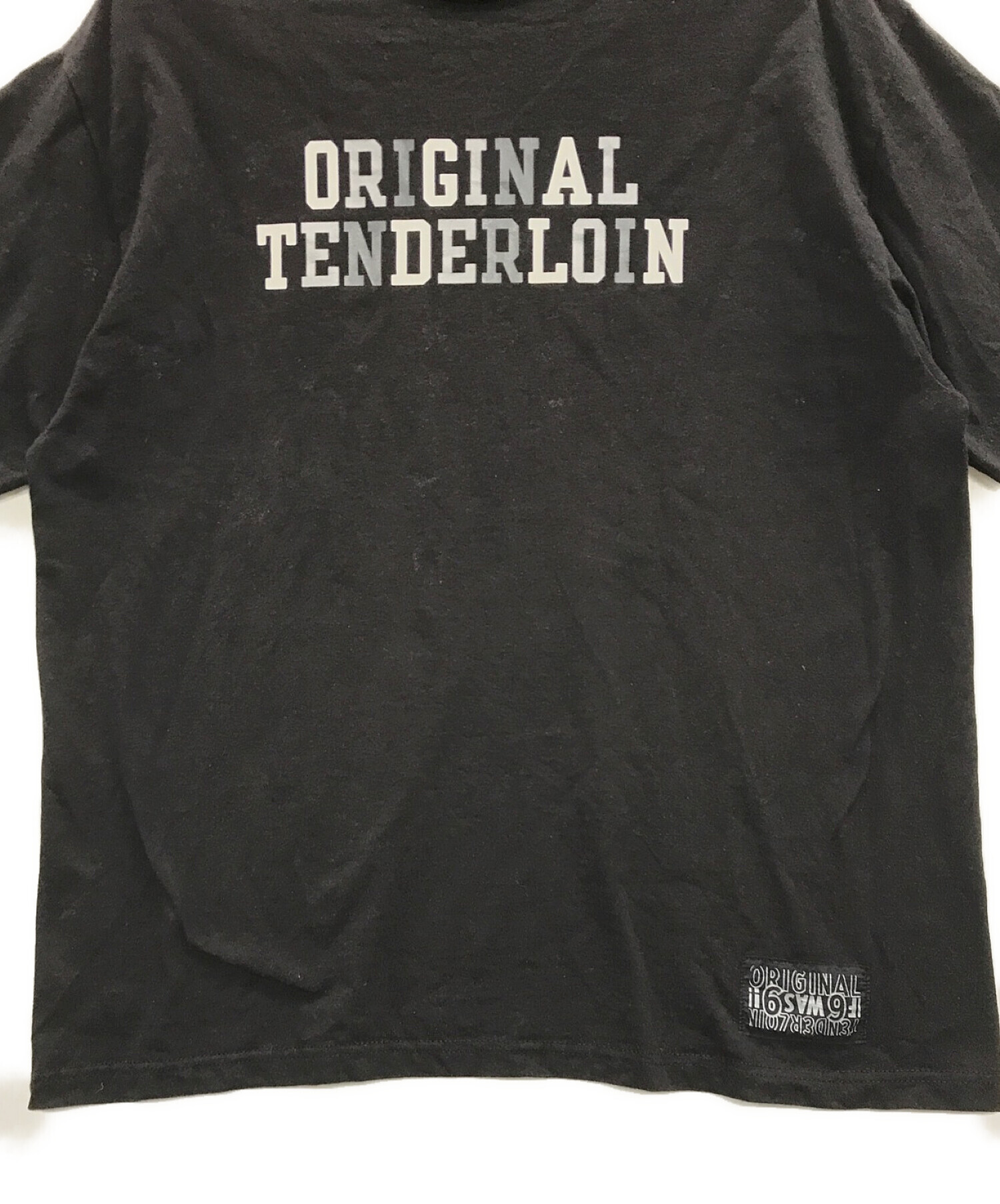 TENDERLOIN (テンダーロイン) Tシャツ ブラック サイズ:XL