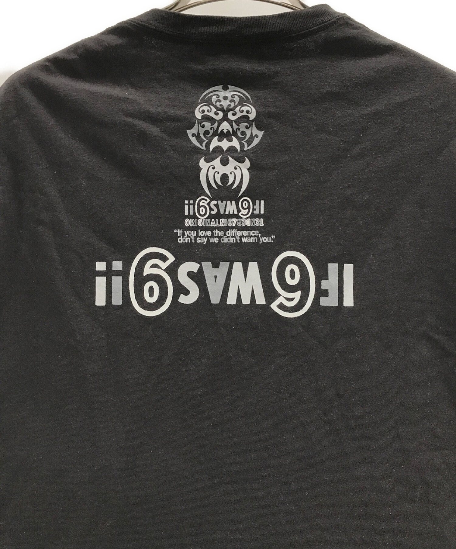 TENDERLOIN (テンダーロイン) Tシャツ ブラック サイズ:XL