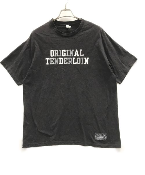 【中古・古着通販】TENDERLOIN (テンダーロイン) Tシャツ ブラック サイズ:XL｜ブランド・古着通販 トレファク公式【TREFAC  FASHION】スマホサイト