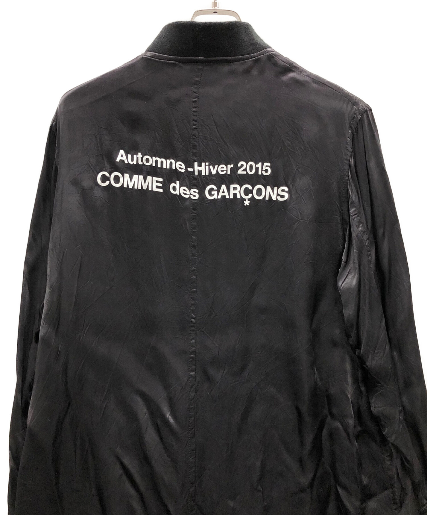 BLACK かじら COMME des GARCONS ブラックコムデギャルソン<br>モッズコート メンズ<br>【中古】【古着】