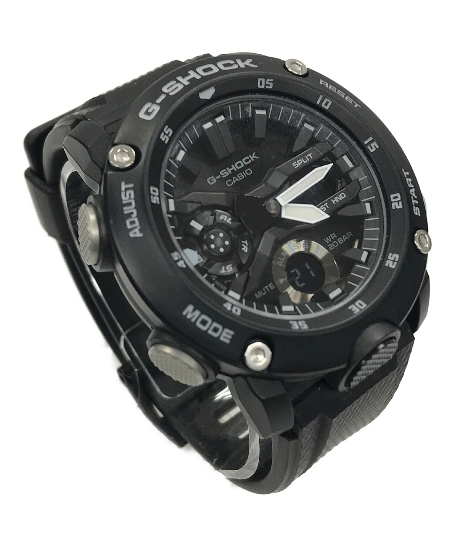 CASIO (カシオ) G-SHOCK 腕時計　クォーツ ブラック サイズ:実寸サイズにてご確認ください。