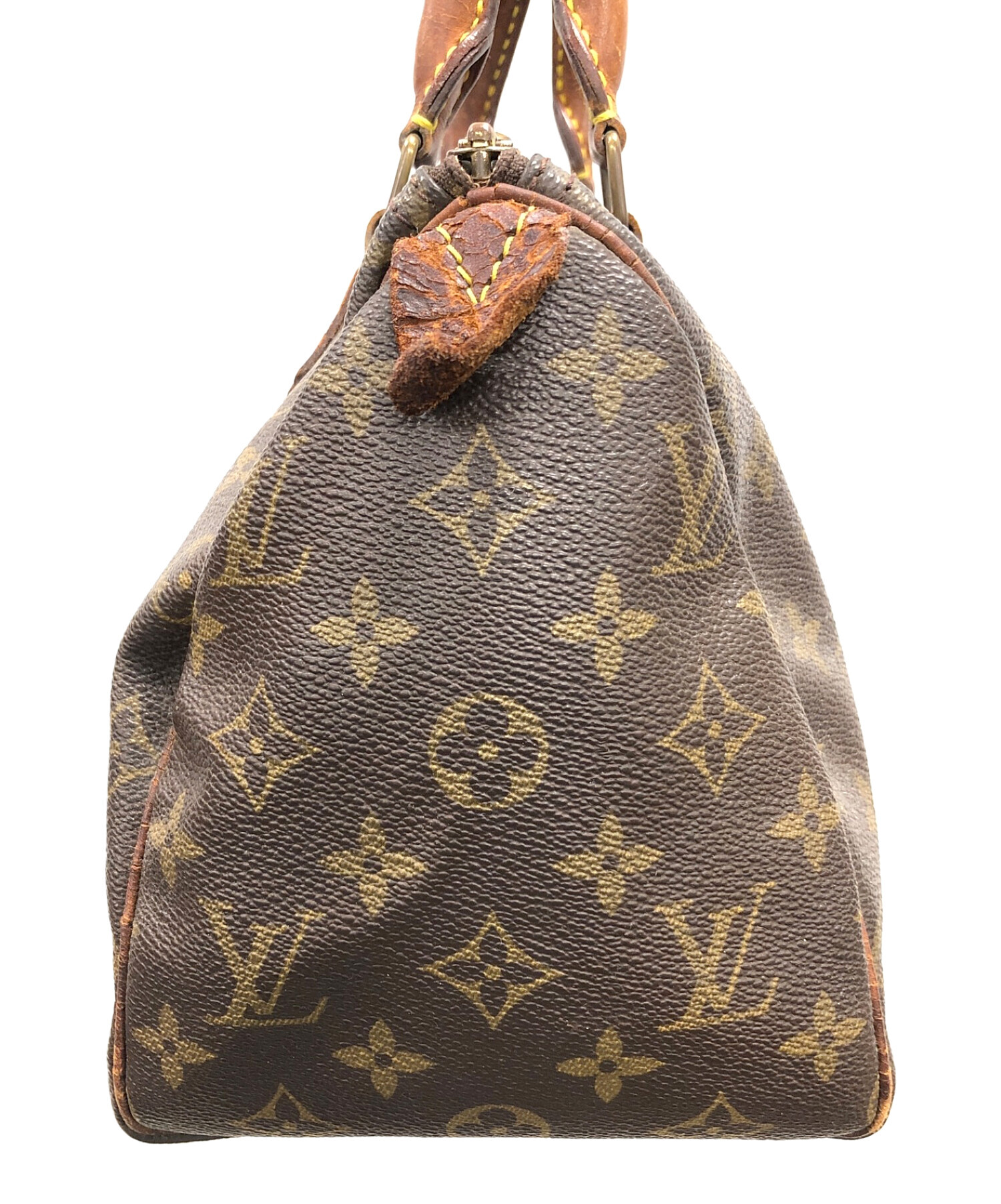 中古・古着通販】LOUIS VUITTON (ルイ ヴィトン) ハンドバッグ モノグラム スピーディ 25 サイズ:25｜ブランド・古着通販  トレファク公式【TREFAC FASHION】スマホサイト