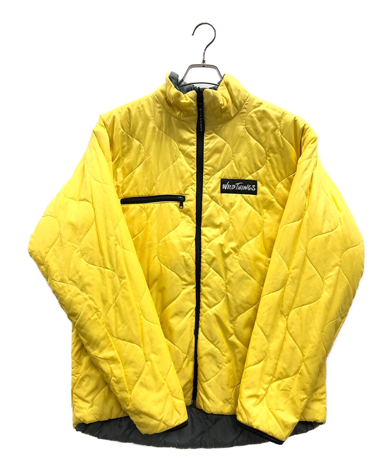 WILD THINGS (ワイルドシングス) PRIMALOFT Reversible Jacket（プリマロフトリバーシブルジャケット） イエロー  サイズ:L