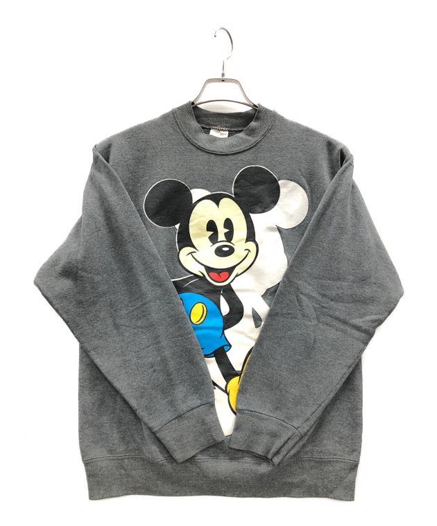 中古・古着通販】MICKEY&CO (ミッキー&コー) スウェット グレー サイズ 