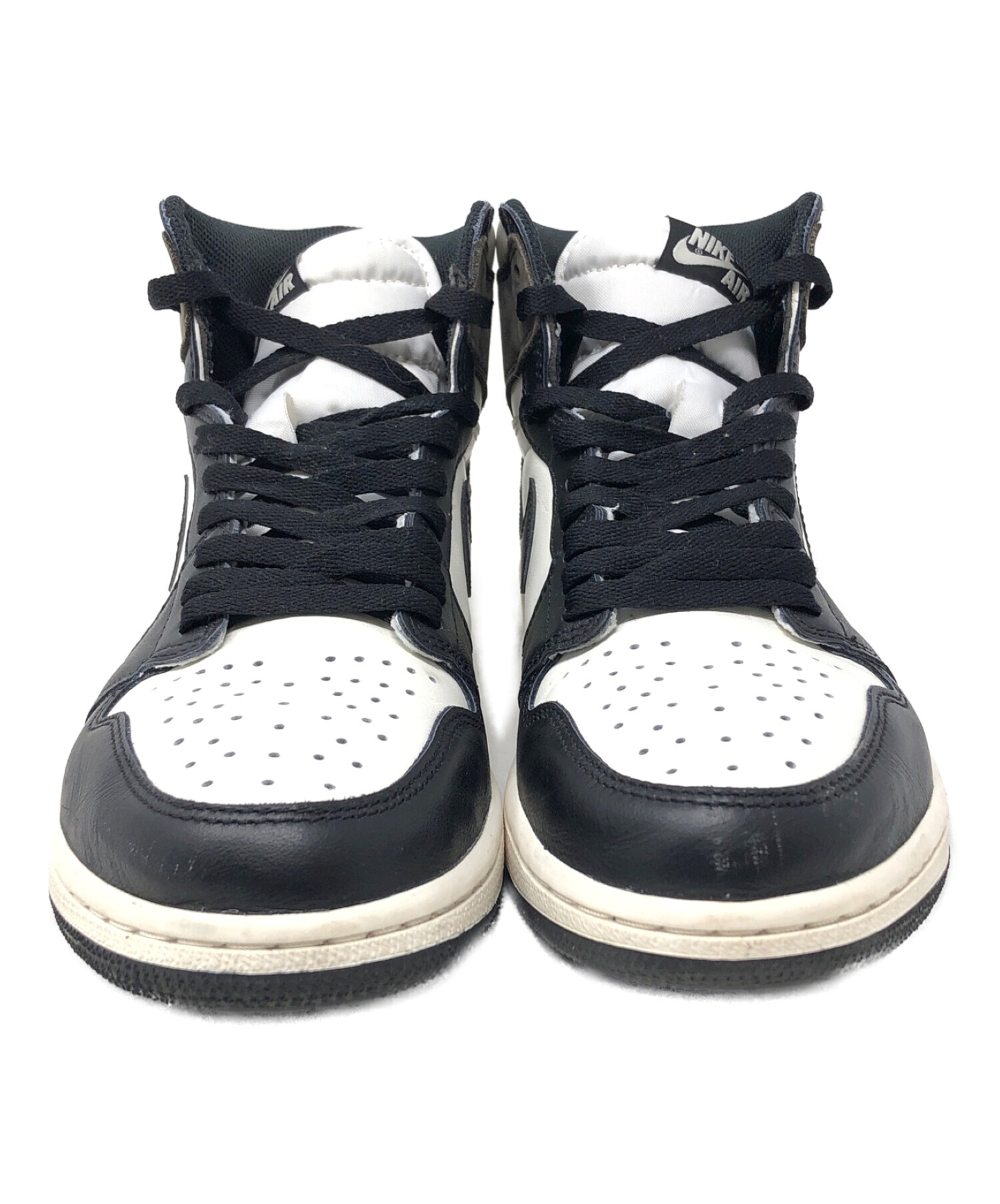 中古・古着通販】NIKE (ナイキ) ハイカットスニーカー AIR JORDAN 1 RETRO HIGH OG(エア ジョーダン 1 レトロ ハイ  オリジナル) ホワイト×モカ サイズ:27cm｜ブランド・古着通販 トレファク公式【TREFAC FASHION】スマホサイト