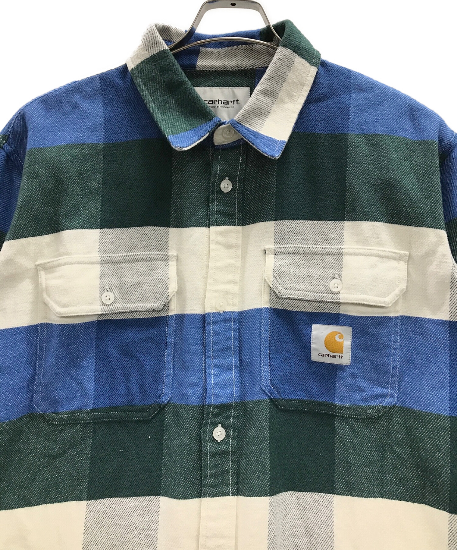 CarHartt (カーハート) シャツ Lyman Shirt（ライマンシャツ） マルチカラー サイズ:L 未使用品