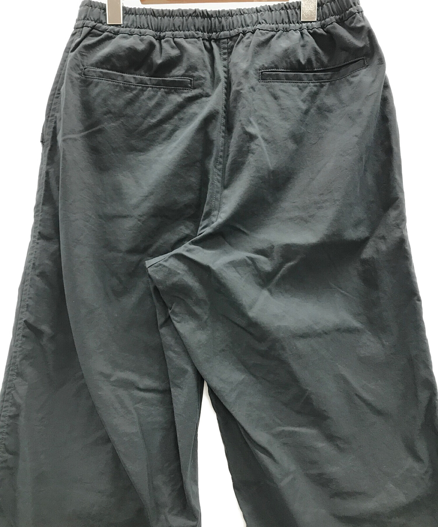 DAIWA PIER39 (ダイワ ピア39) パンツ TECH BUSH TROUSERS（テックバッシュ トラウザーズ） ブラック サイズ:S