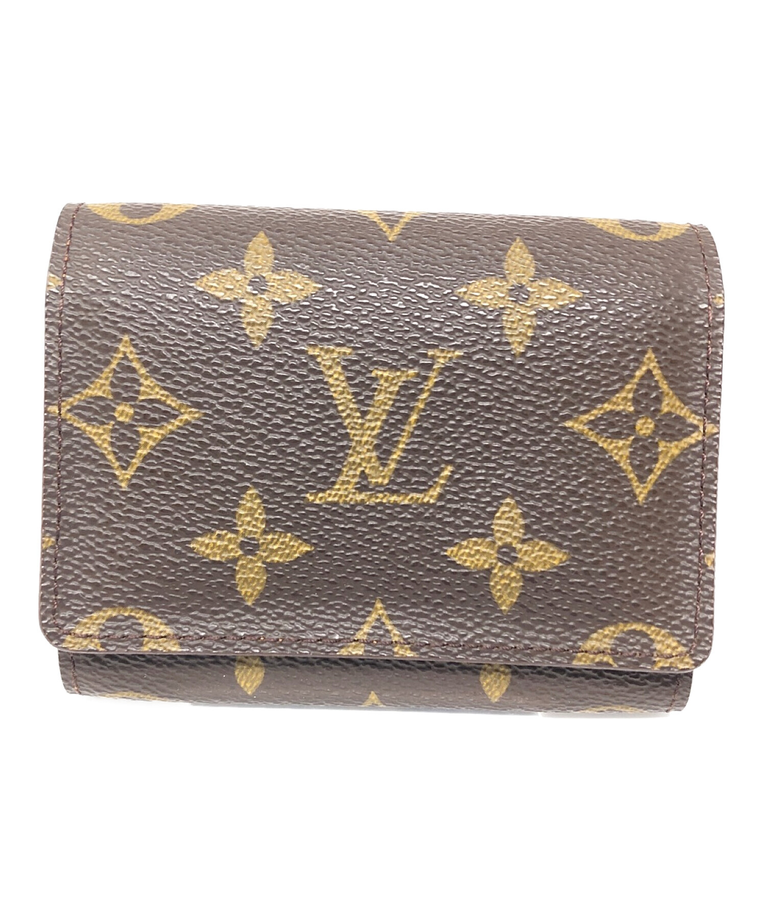 中古・古着通販】LOUIS VUITTON (ルイ ヴィトン) 名刺入れ モノグラム