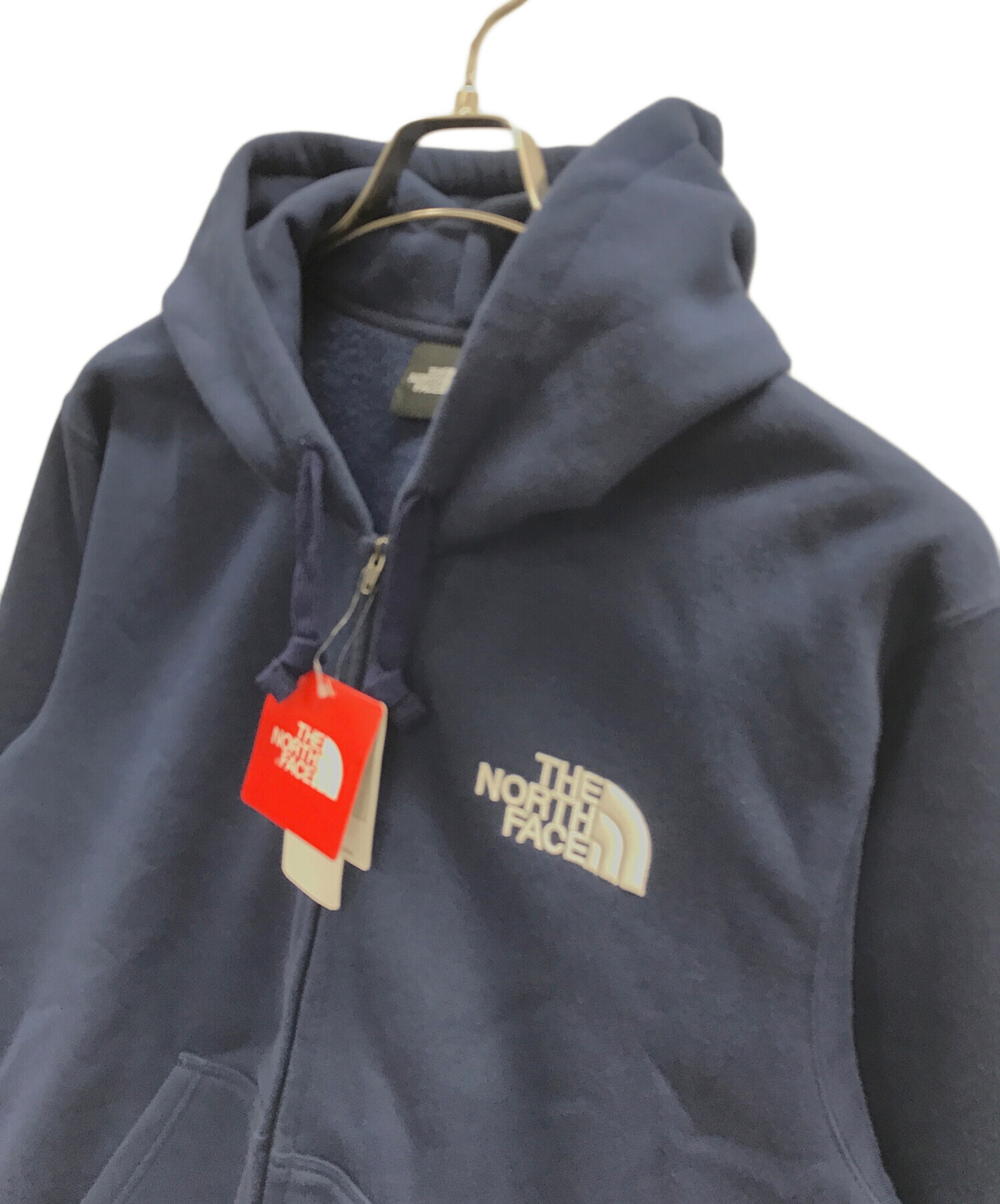 中古・古着通販】THE NORTH FACE (ザ ノース フェイス) ジップパーカー スウェットジップフーディ ネイビー サイズ:XL 未使用品｜ブランド・古着通販  トレファク公式【TREFAC FASHION】スマホサイト