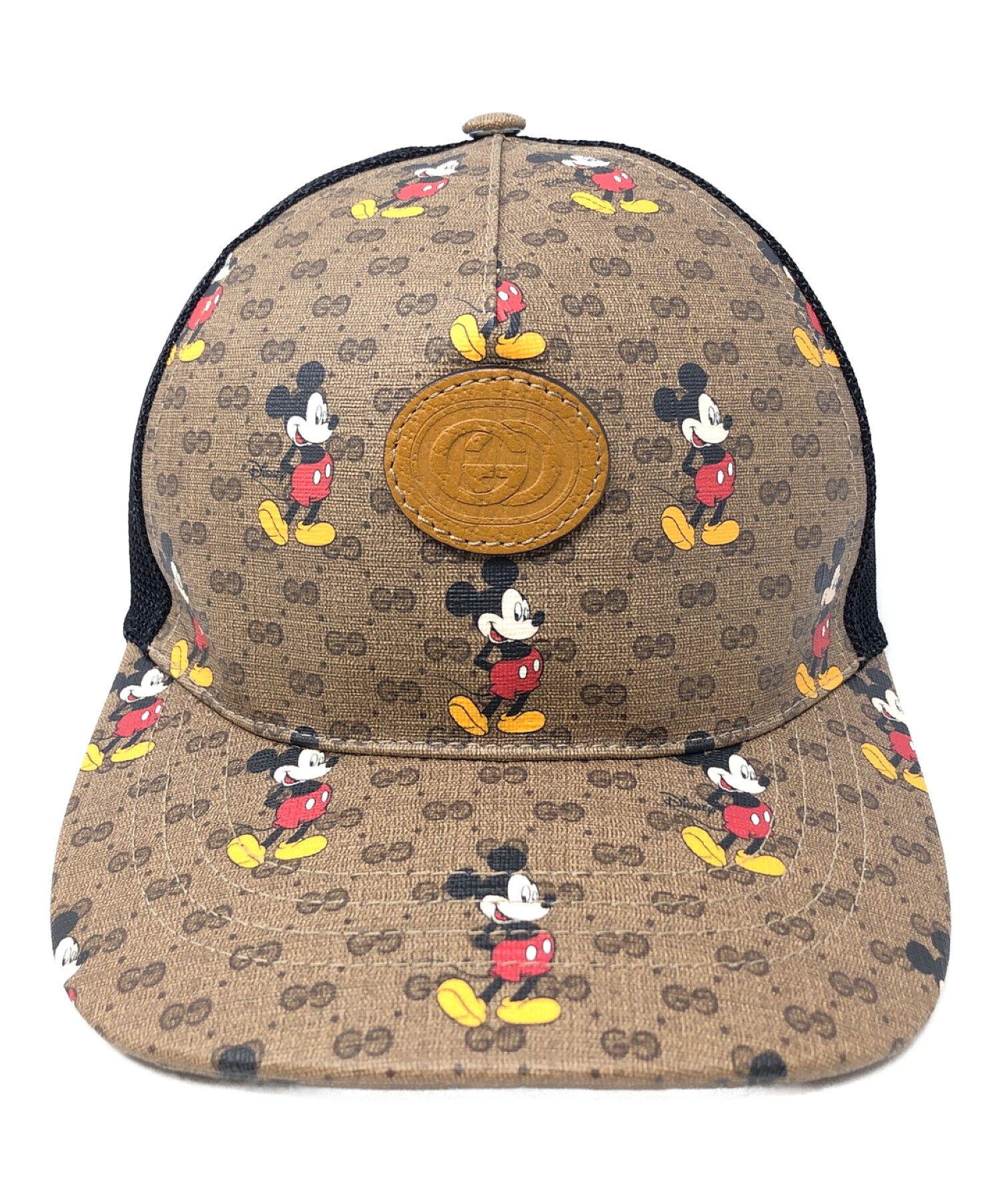 中古・古着通販】GUCCI (グッチ) DISNEY (ディズニー) キャップ 