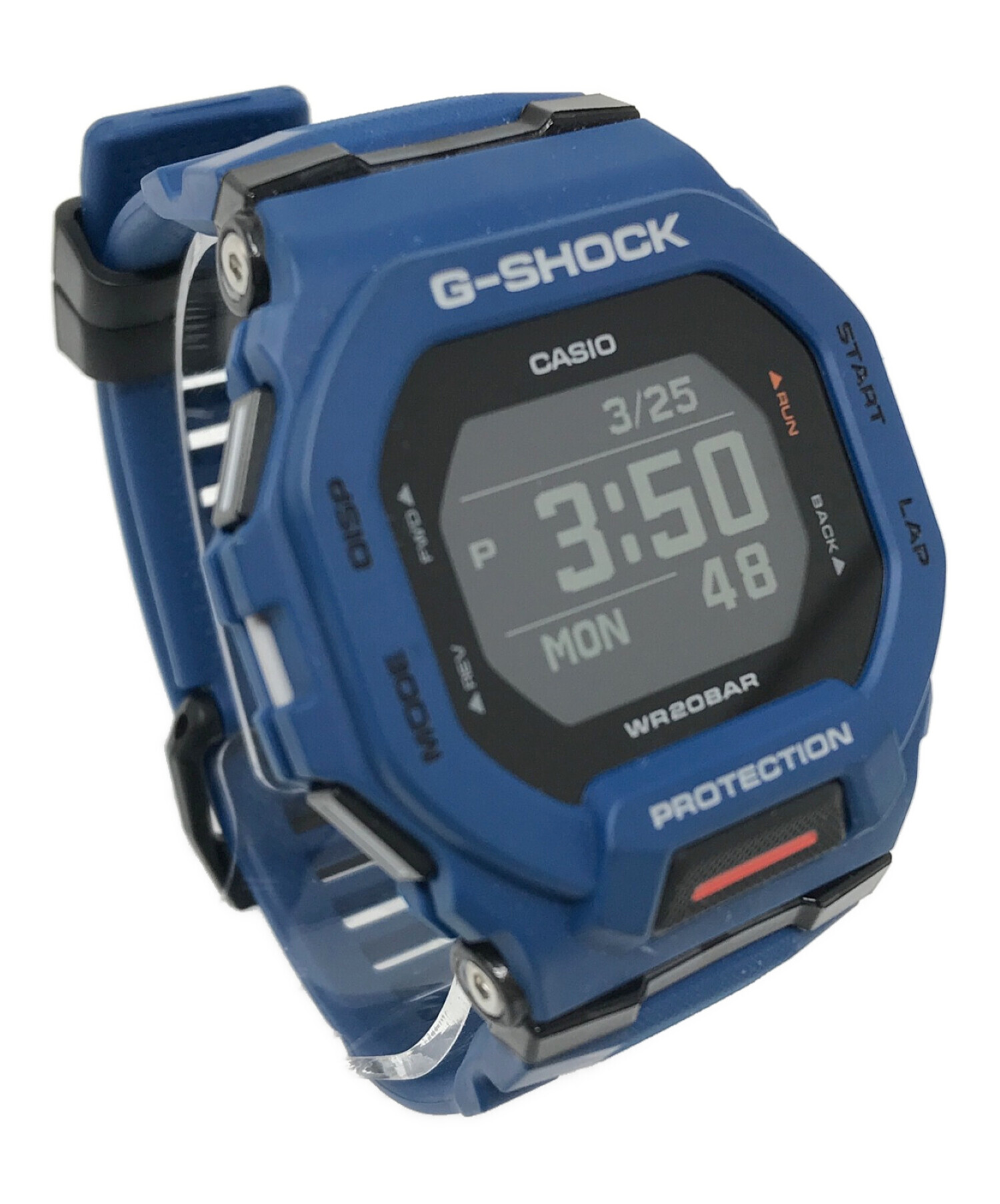 CASIO (カシオ) G-SHOCK （ジーショック） G-SQUAD ソーラー充電 腕時計 ブラック サイズ:実寸サイズにてご確認ください。