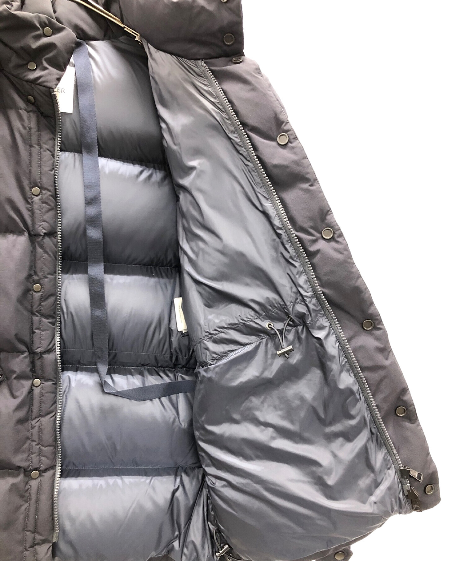 MONCLER (モンクレール) ダウンジャケット ネイビー サイズ:2