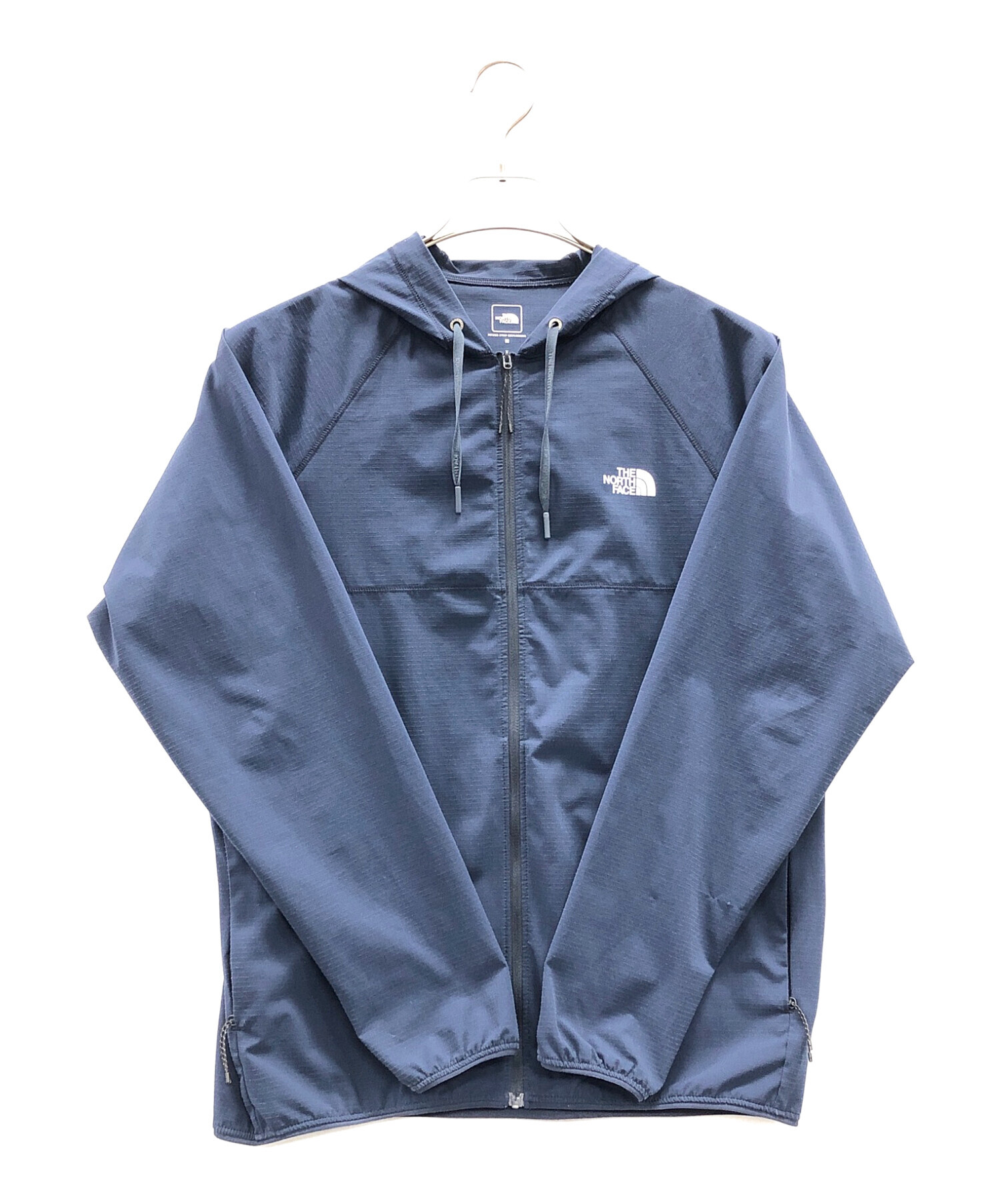 THE NORTH FACE (ザ ノース フェイス) ジップパーカー AERO FULLZIP HOODI (エアロ フルジップ フーディ)  ネイビー サイズ:M