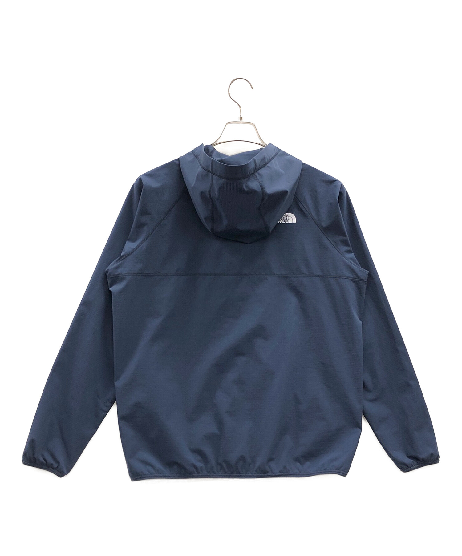 THE NORTH FACE (ザ ノース フェイス) ジップパーカー AERO FULLZIP HOODI (エアロ フルジップ フーディ)  ネイビー サイズ:M