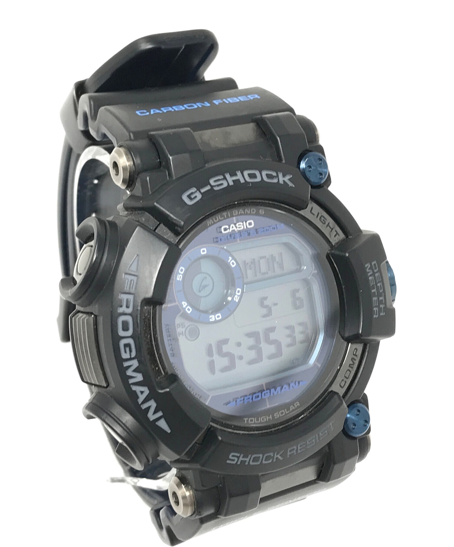 CASIO (カシオ) 腕時計　デジタルウォッチ ソーラー充電 G-SHOCK（ジーショック） サイズ:実寸サイズにてご確認ください。