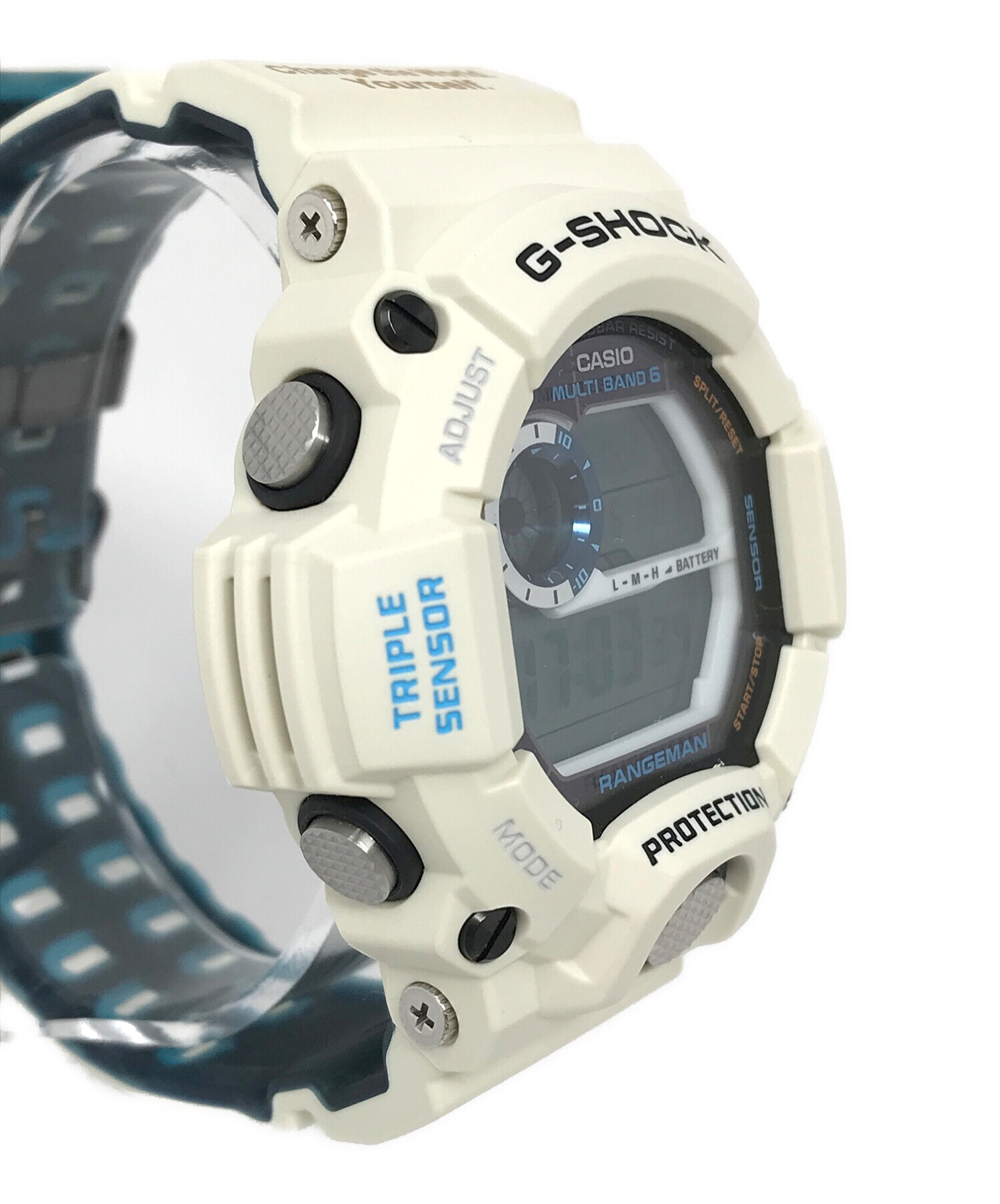 中古・古着通販】CASIO (カシオ) デジタルウォッチ G-SHOCK（ジーショック） 腕時計 ソーラー充電 ホワイト  サイズ:実寸サイズにてご確認ください。｜ブランド・古着通販 トレファク公式【TREFAC FASHION】スマホサイト