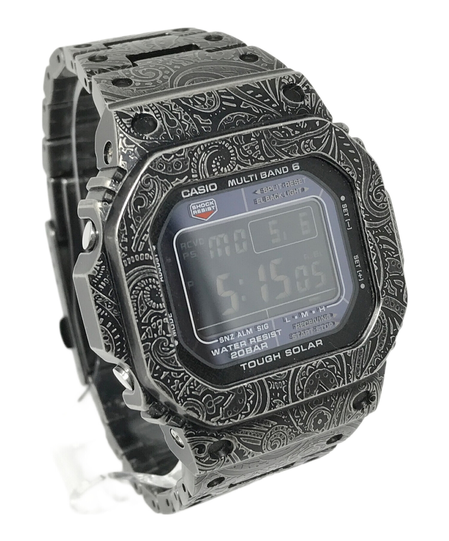 CASIO (カシオ) G-SHOCK（ジーショック） 電波ソーラー 腕時計 サイズ:実寸サイズにてご確認ください。