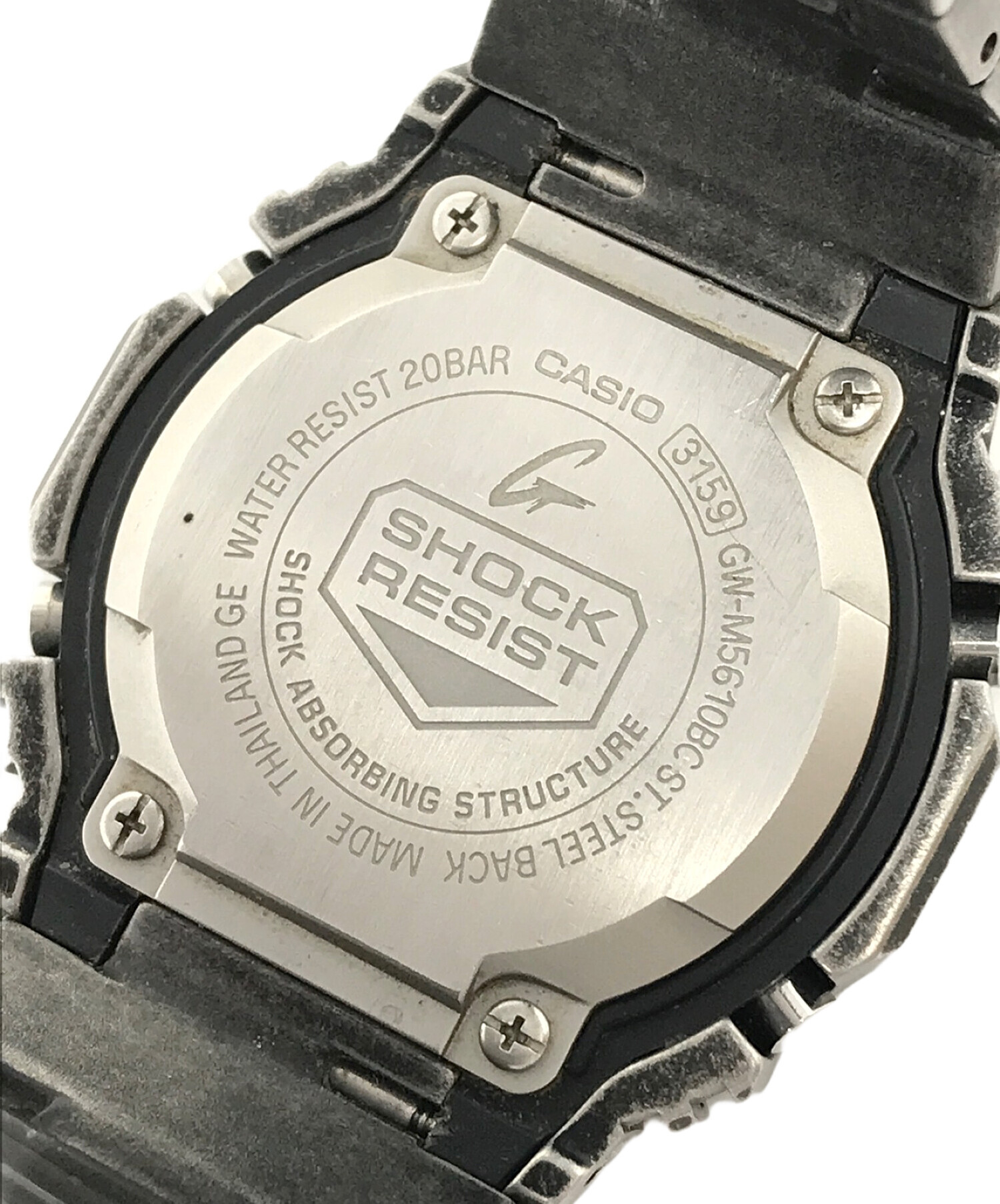 CASIO (カシオ) G-SHOCK（ジーショック） 電波ソーラー 腕時計 サイズ:実寸サイズにてご確認ください。