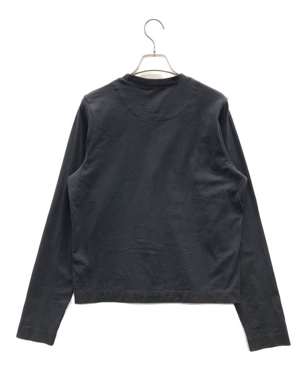 Y-3 (ワイスリー) 長袖Tシャツ ブラック サイズ:S/P