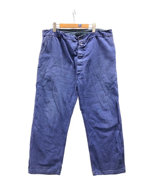 中古・古着通販】PANTS (パンツ) フランス製 モールスキンパンツ ブルー サイズ:54｜ブランド・古着通販 トレファク公式【TREFAC  FASHION】スマホサイト