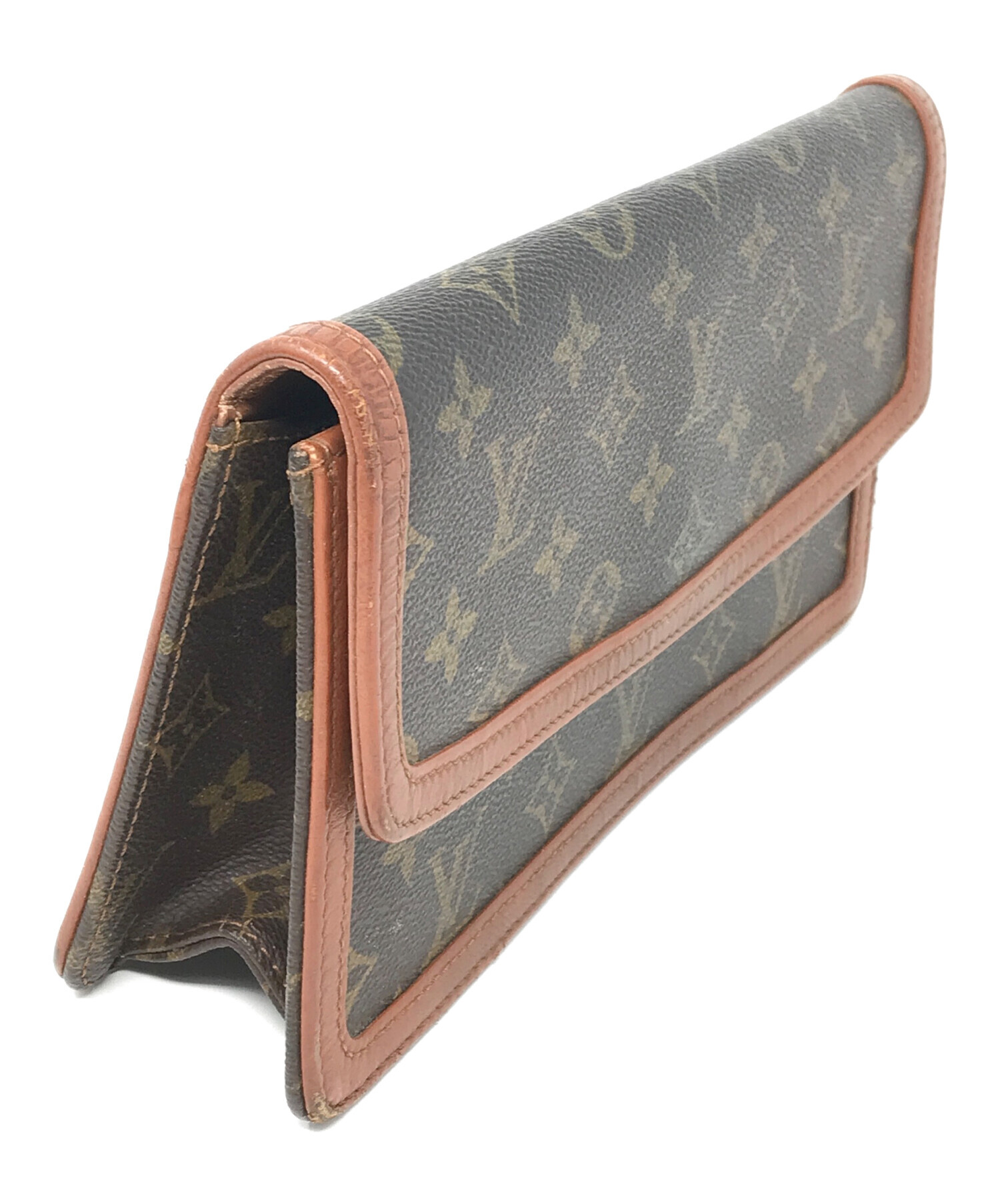 中古・古着通販】LOUIS VUITTON (ルイ ヴィトン) クラッチバッグ モノグラム ポシェットダム セカンドバッグ  サイズ:実寸サイズにてご確認ください。｜ブランド・古着通販 トレファク公式【TREFAC FASHION】スマホサイト