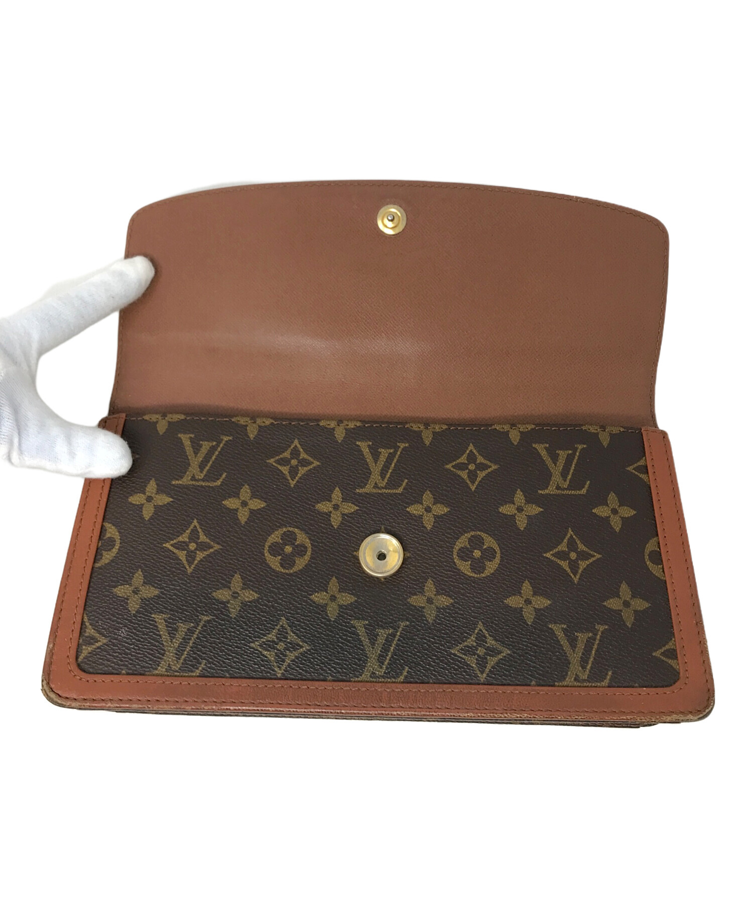 中古・古着通販】LOUIS VUITTON (ルイ ヴィトン) クラッチバッグ モノグラム ポシェットダム セカンドバッグ  サイズ:実寸サイズにてご確認ください。｜ブランド・古着通販 トレファク公式【TREFAC FASHION】スマホサイト