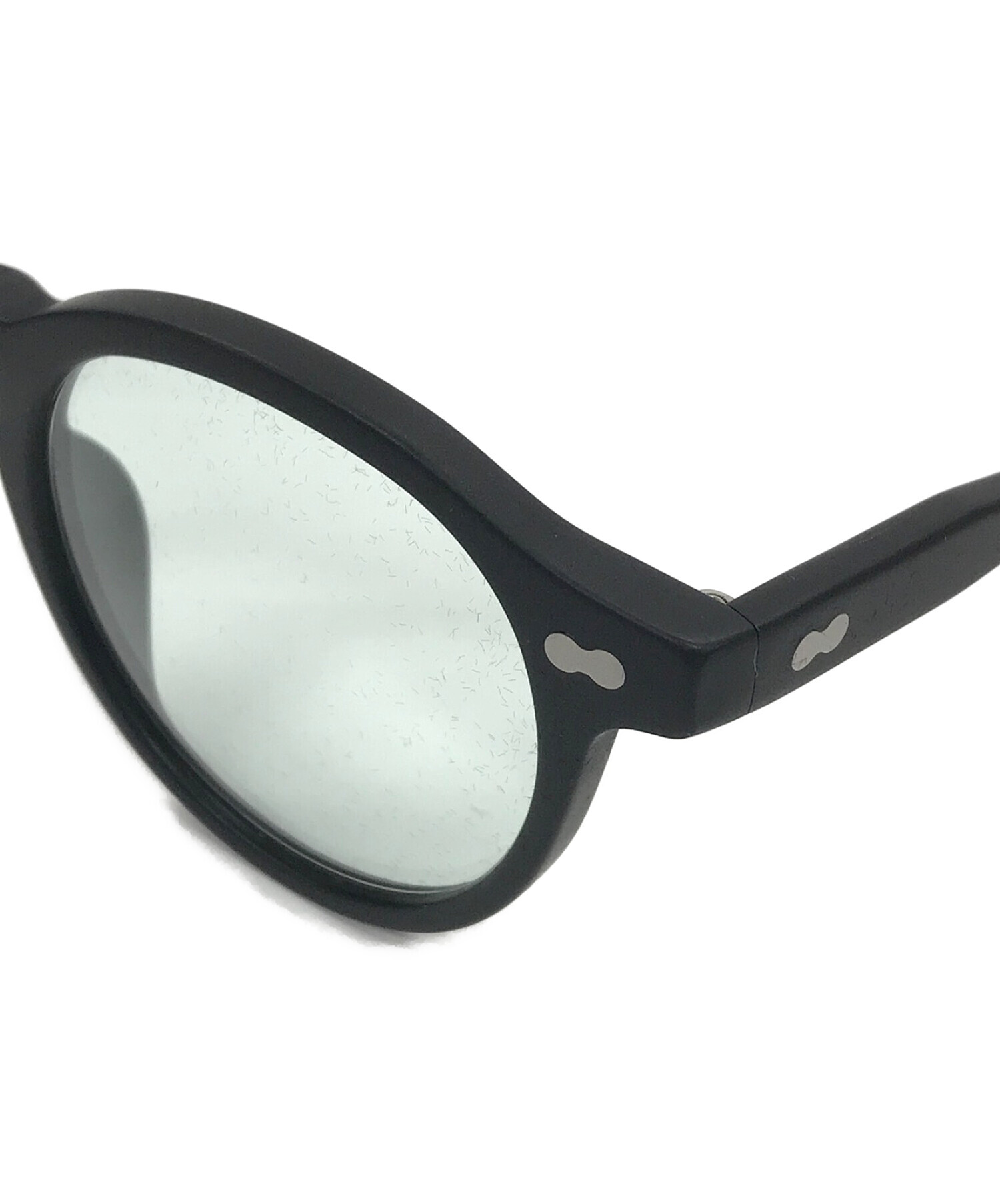 MOSCOT MILTZEN (モスコット ミルツェン) 眼鏡 サングラス MILTZEN（ミルツェン） マッドブラック サイズ:46□22-145