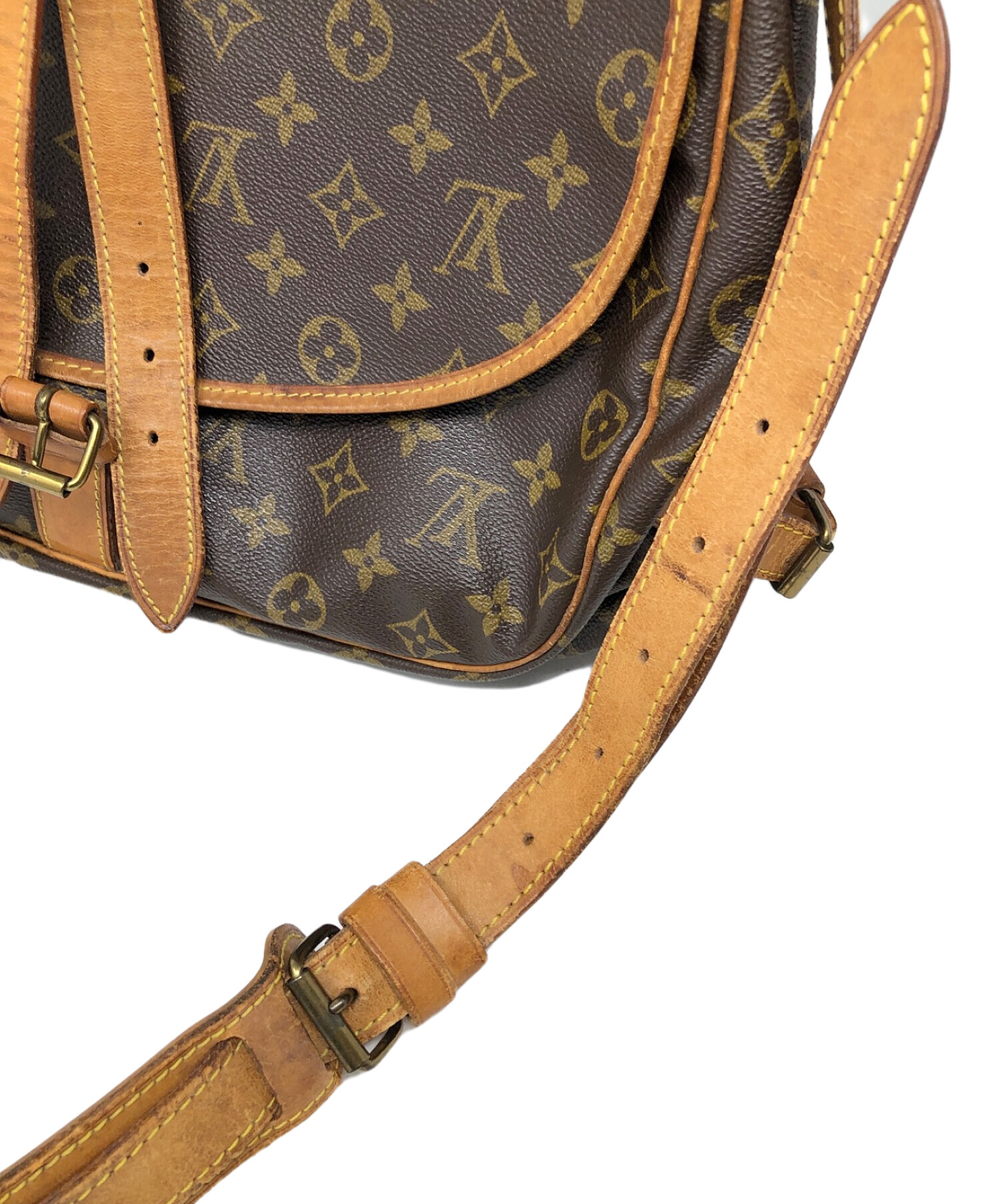 中古・古着通販】LOUIS VUITTON (ルイ ヴィトン) ショルダーバッグ ...