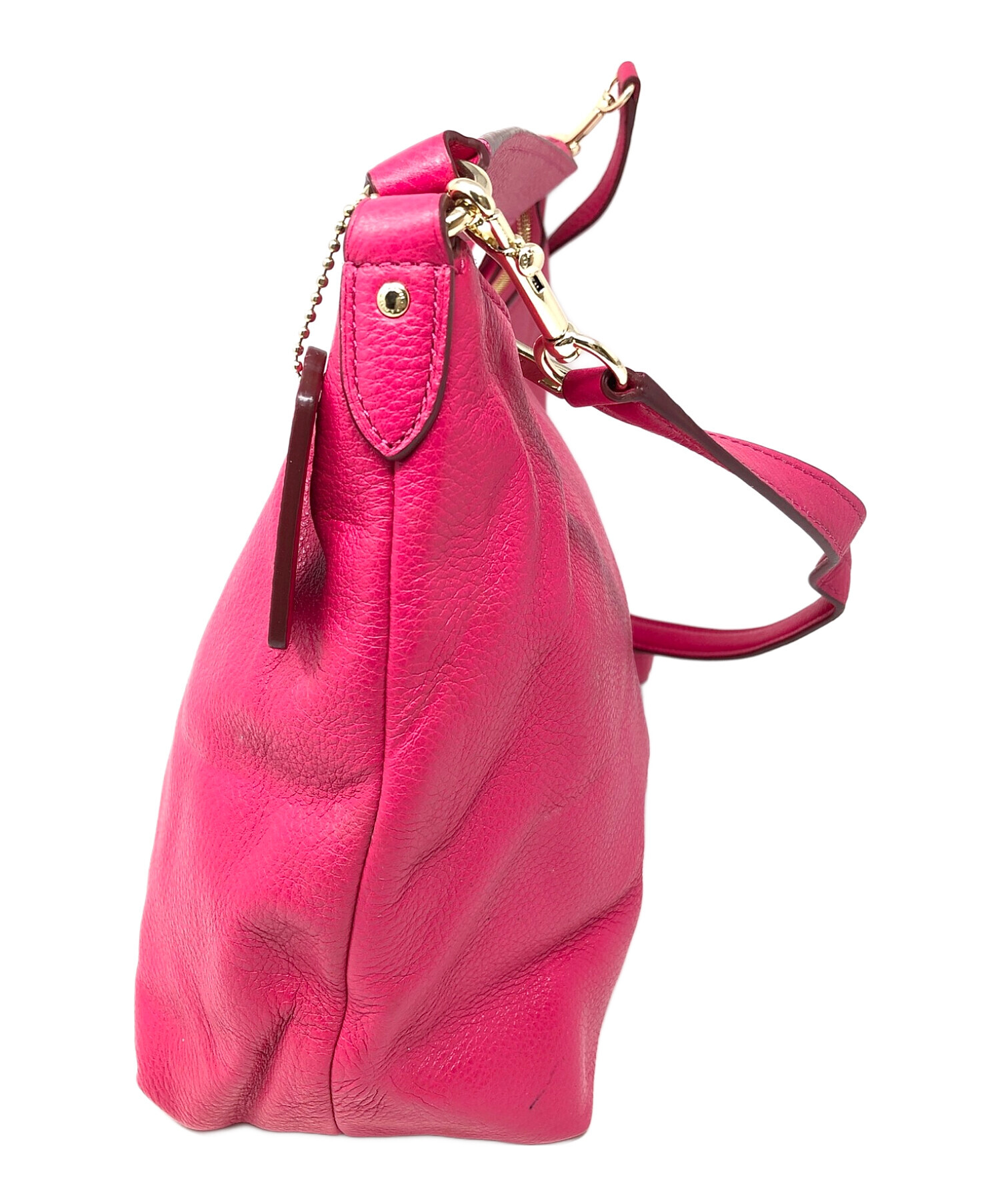 COACH (コーチ) 2WAYバッグ ハンドバッグ ショルダーバッグ ピンク サイズ:実寸サイズにてご確認ください。 未使用品