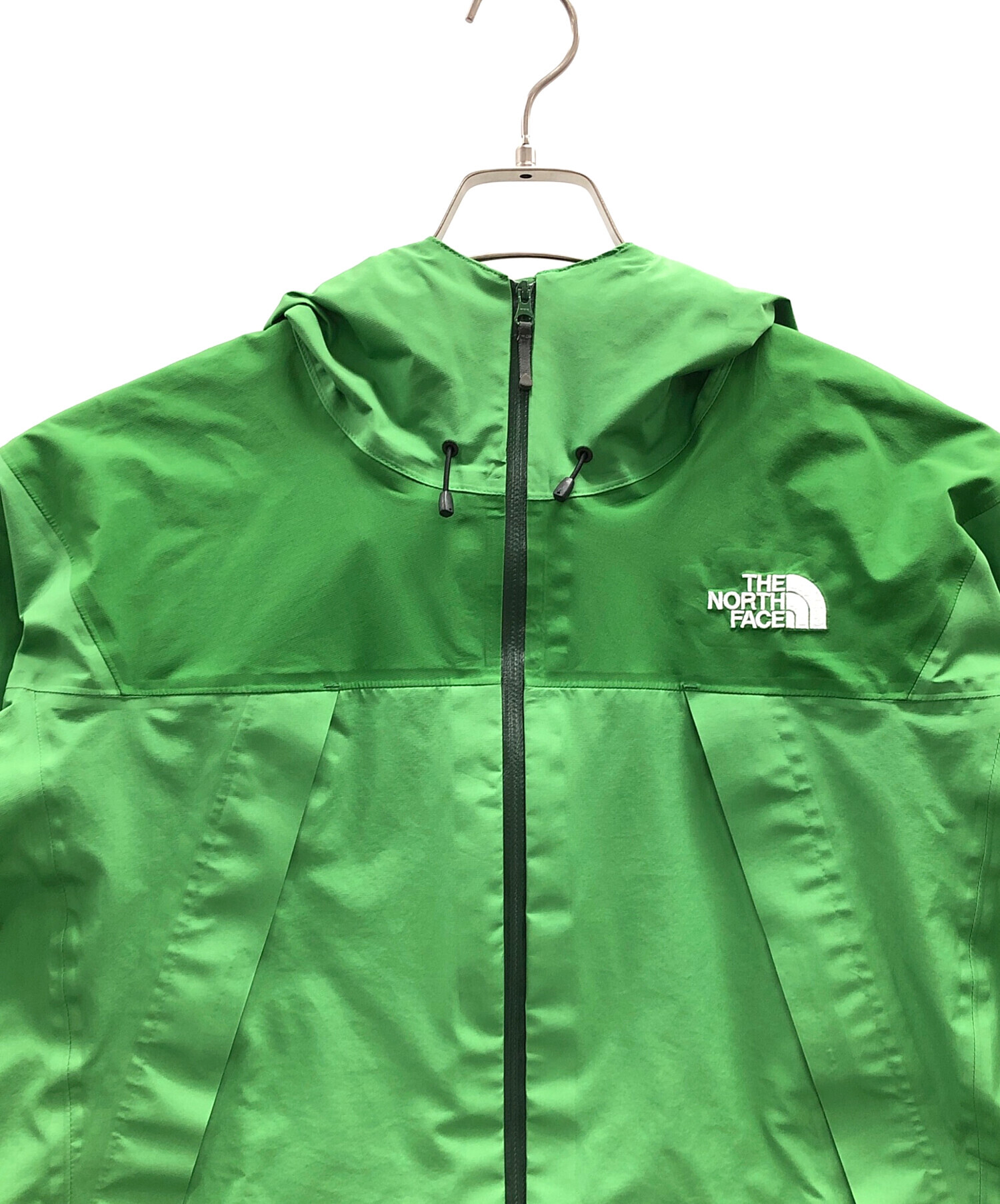 THE NORTH FACE (ザ ノース フェイス) フリースジャケット Climb Light Jacket(クライムライトジャケット) グリーン  サイズ:M