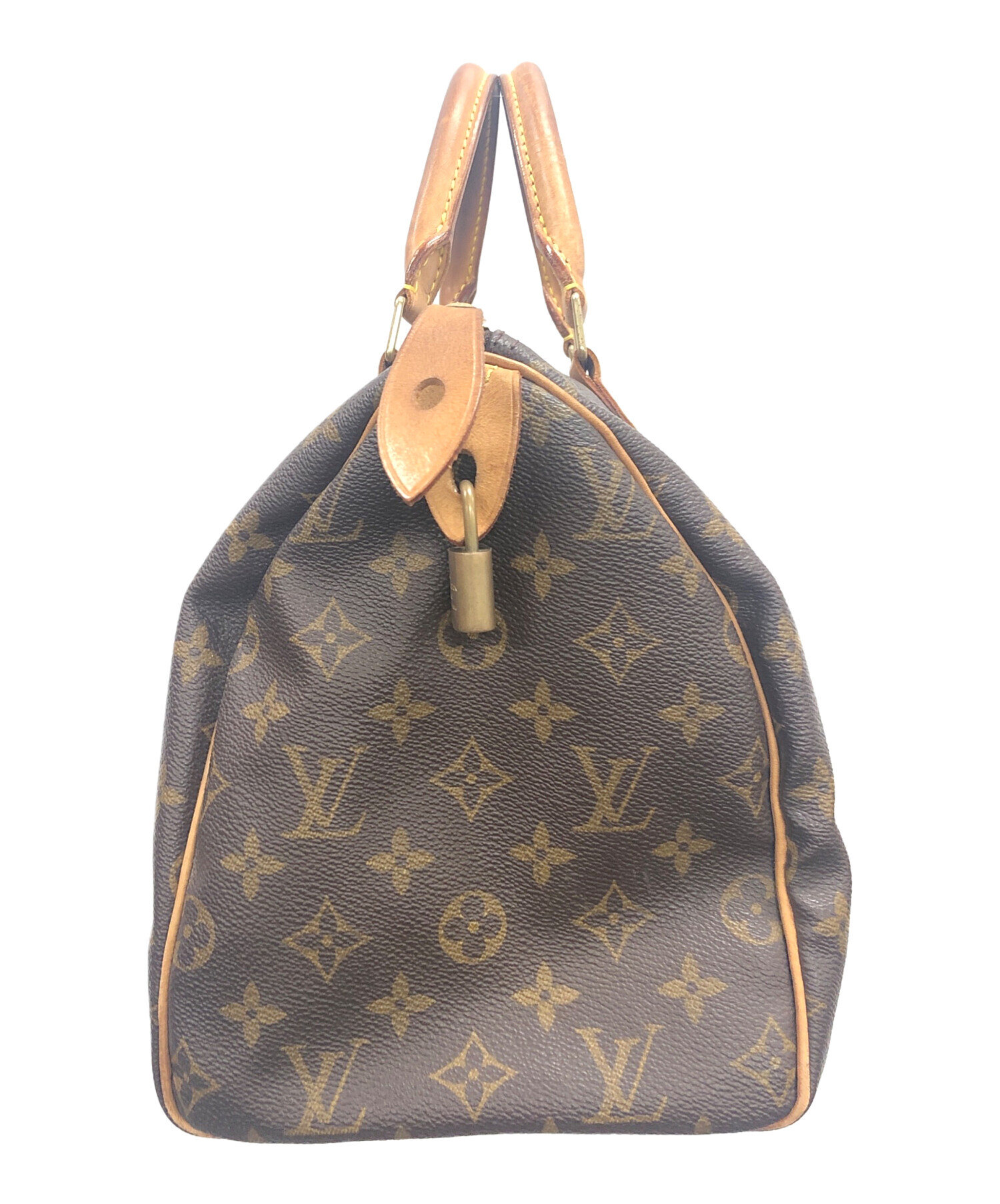 中古・古着通販】LOUIS VUITTON (ルイ ヴィトン) ハンドバッグ モノグラム スピーディ 30 ブラウン サイズ:30｜ブランド・古着通販  トレファク公式【TREFAC FASHION】スマホサイト