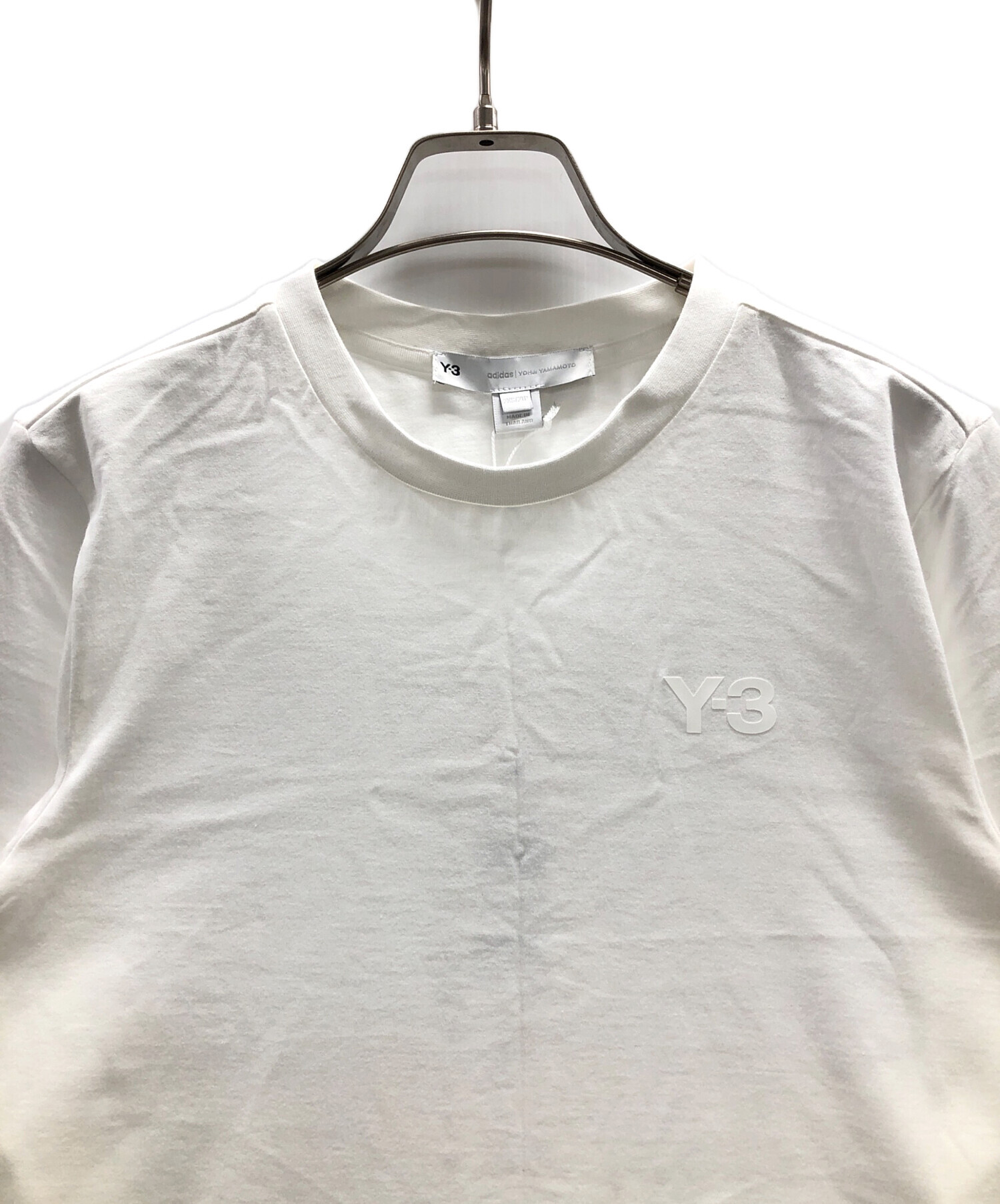 中古・古着通販】Y-3 (ワイスリー) Tシャツ ホワイト サイズ:2XS 未使用品｜ブランド・古着通販 トレファク公式【TREFAC  FASHION】スマホサイト