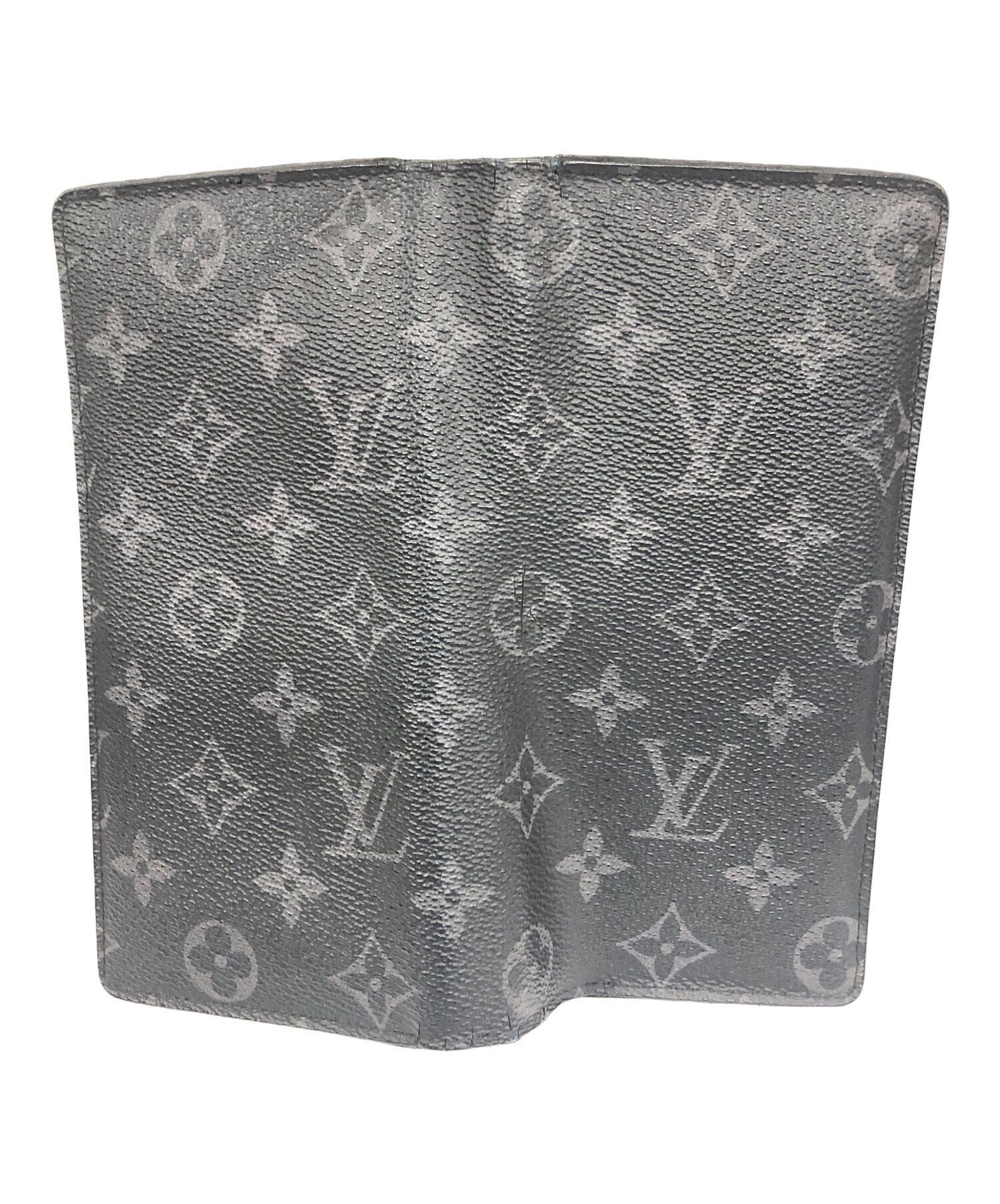 中古・古着通販】LOUIS VUITTON (ルイ ヴィトン) 長財布 ポルトフォイユ・ブラザ モノグラム・エクリプス  サイズ:実寸サイズにてご確認ください。｜ブランド・古着通販 トレファク公式【TREFAC FASHION】スマホサイト