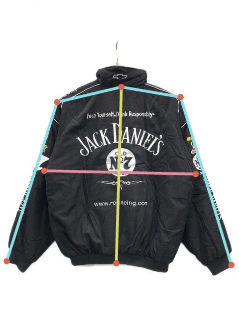 中古・古着通販】JH Design (ジェイエイチデザイン) レーシングジャケット ブラック サイズ:XXL｜ブランド・古着通販  トレファク公式【TREFAC FASHION】スマホサイト