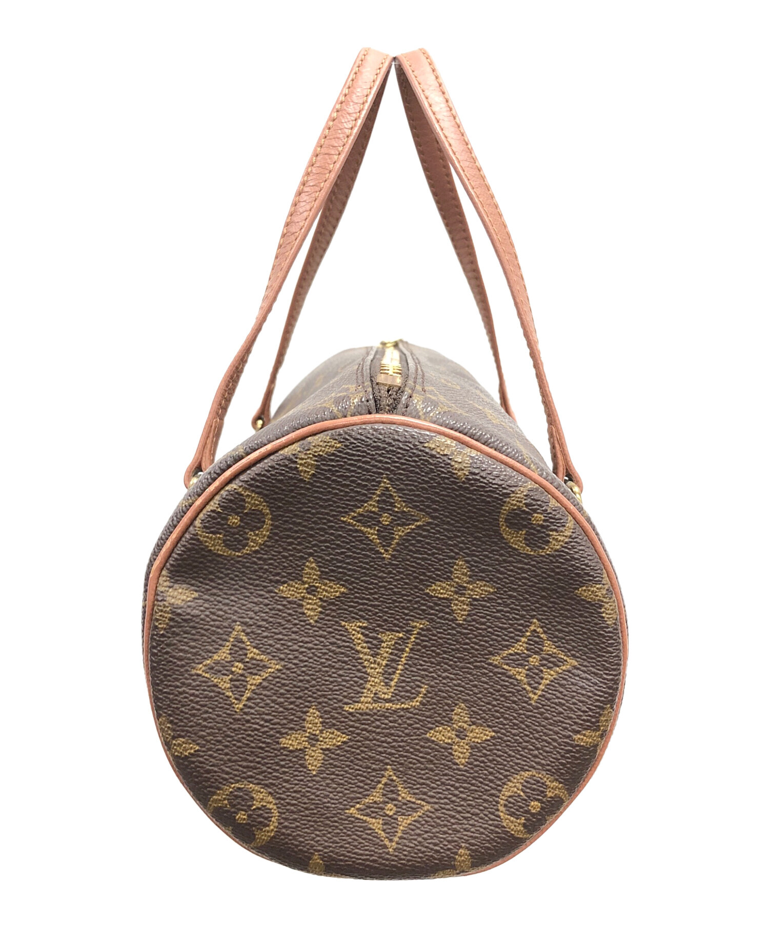 LOUIS VUITTON (ルイ ヴィトン) ハンドバッグ モノグラム パピヨン 26 ブラウン サイズ:26