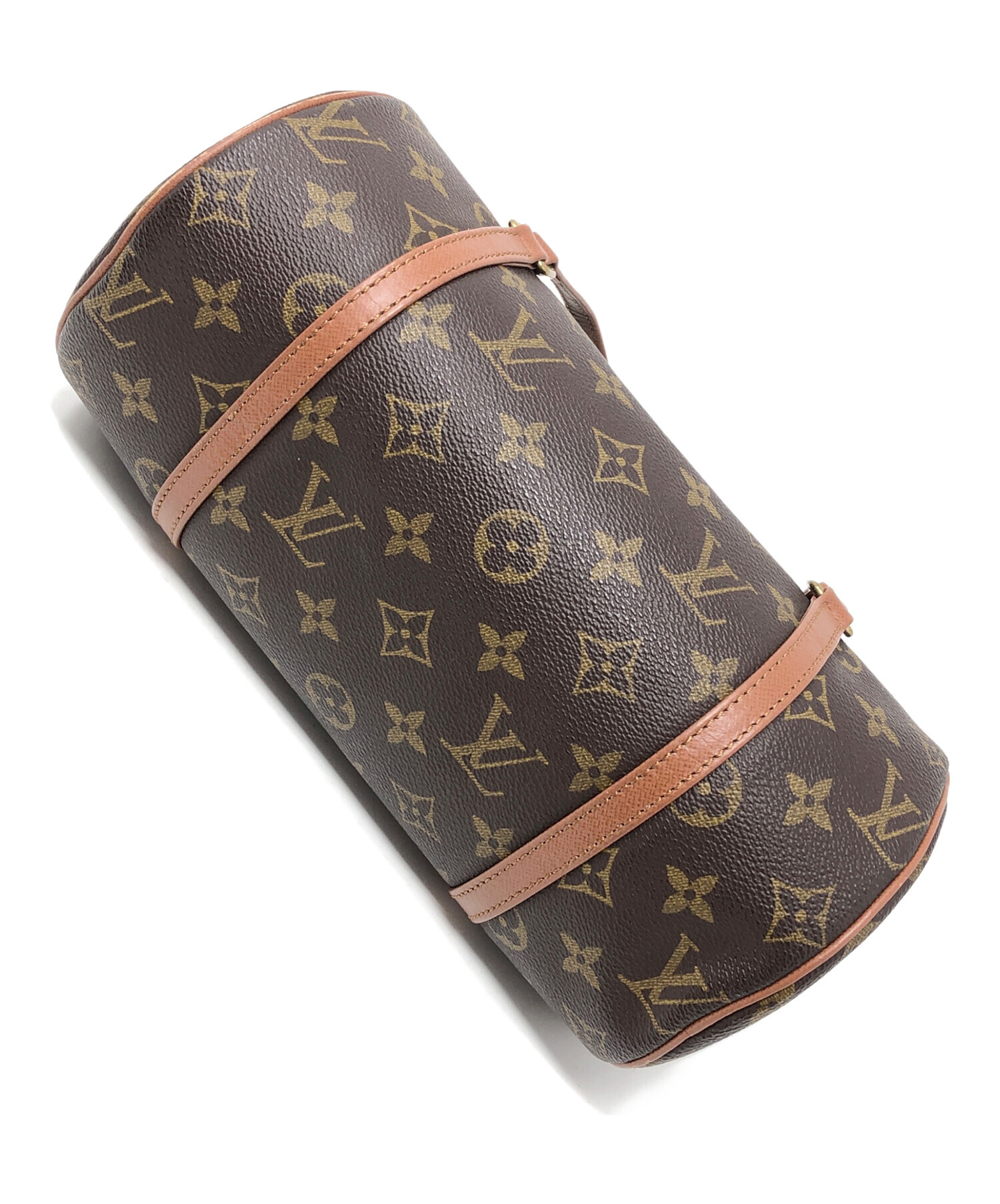 LOUIS VUITTON (ルイ ヴィトン) ハンドバッグ モノグラム パピヨン 26 ブラウン サイズ:26