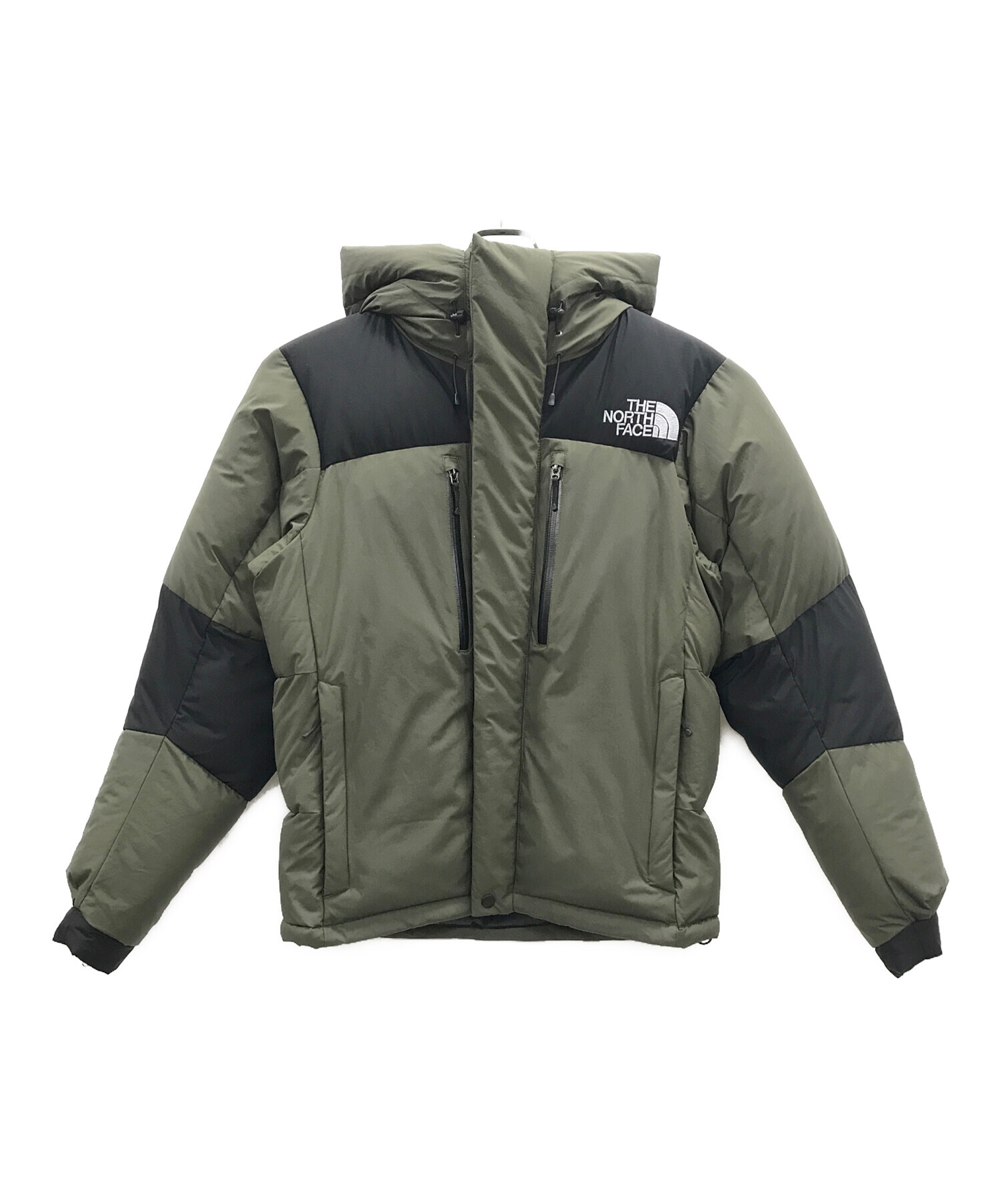 中古・古着通販】THE NORTH FACE (ザ ノース フェイス) ダウンジャケット バルトロライトジャケット ブラック×オリーブ サイズ:L｜ブランド・古着通販  トレファク公式【TREFAC FASHION】スマホサイト