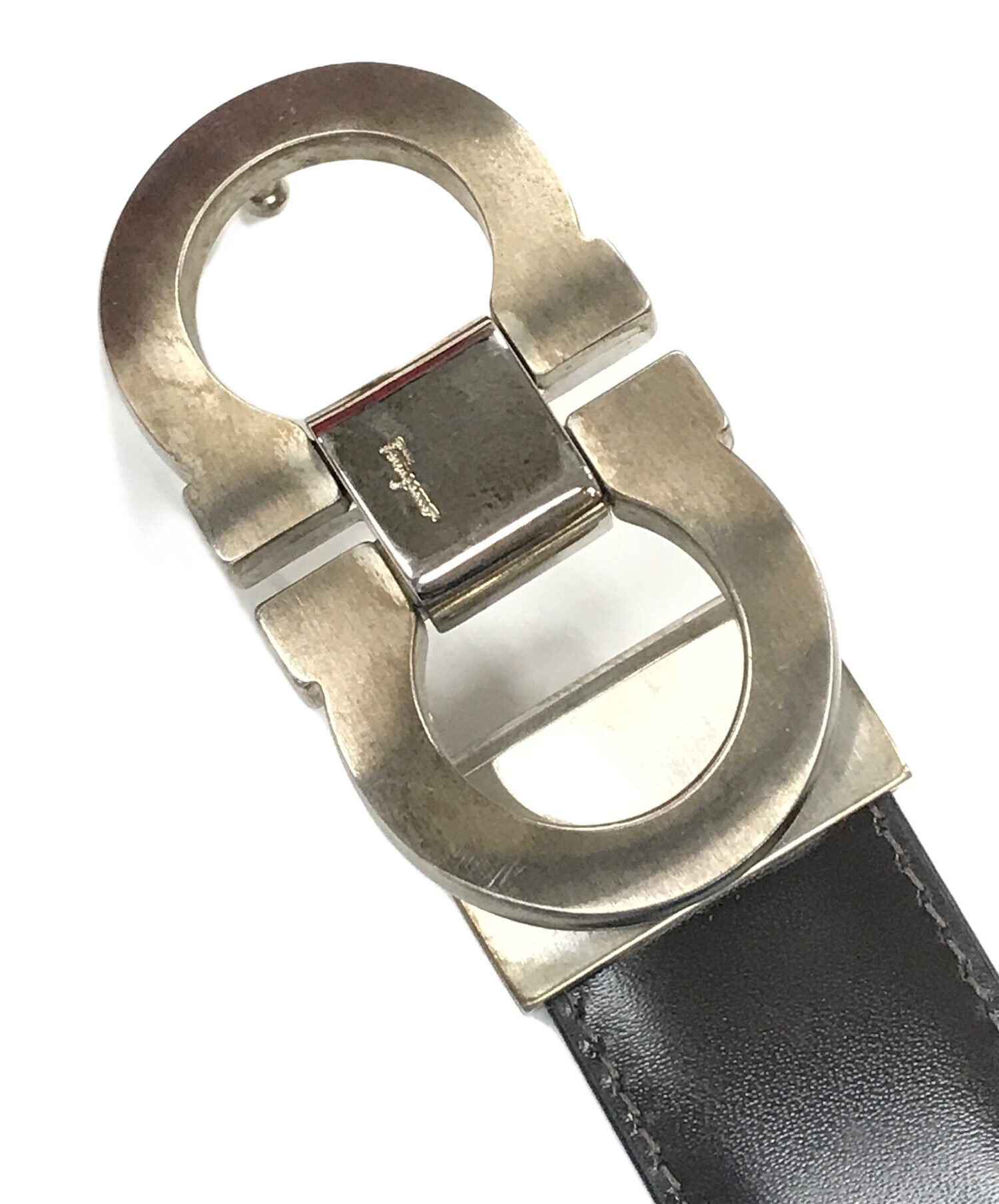 中古・古着通販】Salvatore Ferragamo (サルヴァトーレ フェラガモ) ベルト ダブルガンチーニ  サイズ:実寸サイズにてご確認ください。｜ブランド・古着通販 トレファク公式【TREFAC FASHION】スマホサイト