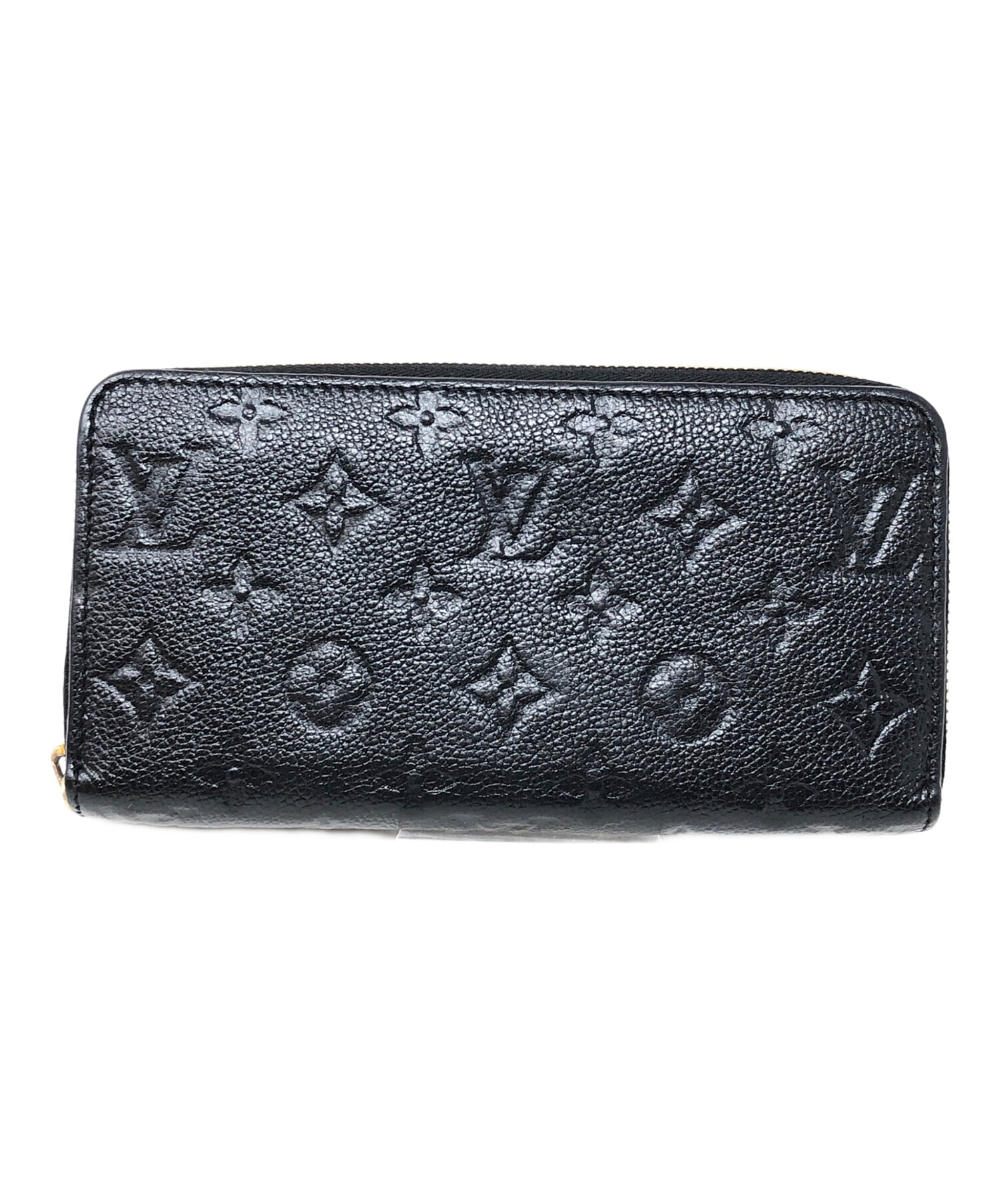 中古・古着通販】LOUIS VUITTON (ルイ ヴィトン) 長財布 ジッピー ウォレット モノグラム・アンプラント ノワール  サイズ:実寸サイズにてご確認ください。｜ブランド・古着通販 トレファク公式【TREFAC FASHION】スマホサイト