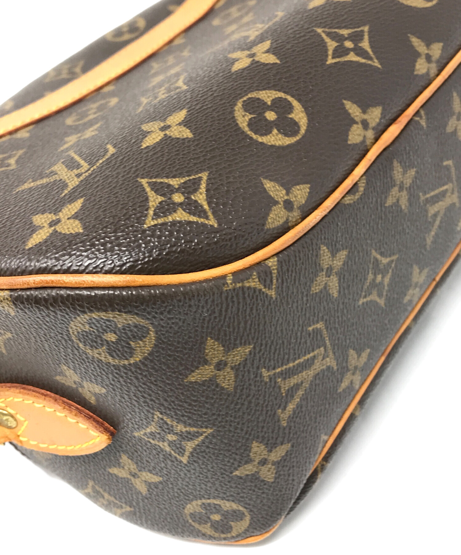 中古・古着通販】LOUIS VUITTON (ルイ ヴィトン) ショルダーバッグ モノグラム ブロワ ブラウン  サイズ:実寸サイズにてご確認ください。｜ブランド・古着通販 トレファク公式【TREFAC FASHION】スマホサイト