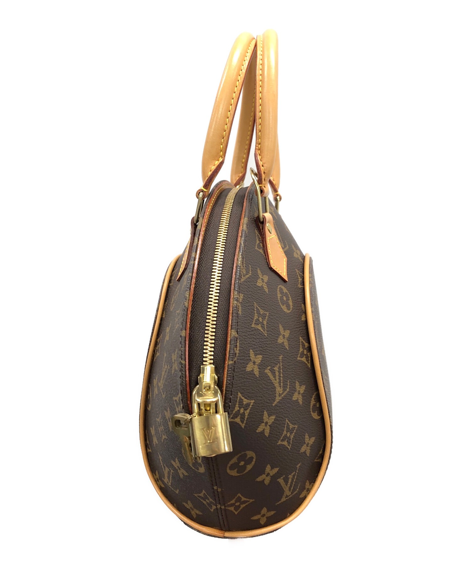 中古・古着通販】LOUIS VUITTON (ルイ ヴィトン) ハンドバッグ モノグラム エリプスPM ブラウン サイズ:PM｜ブランド・古着通販  トレファク公式【TREFAC FASHION】スマホサイト