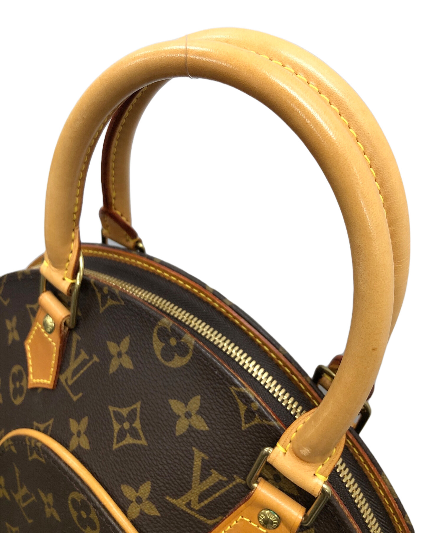 中古・古着通販】LOUIS VUITTON (ルイ ヴィトン) ハンドバッグ モノグラム エリプスPM ブラウン サイズ:PM｜ブランド・古着通販  トレファク公式【TREFAC FASHION】スマホサイト