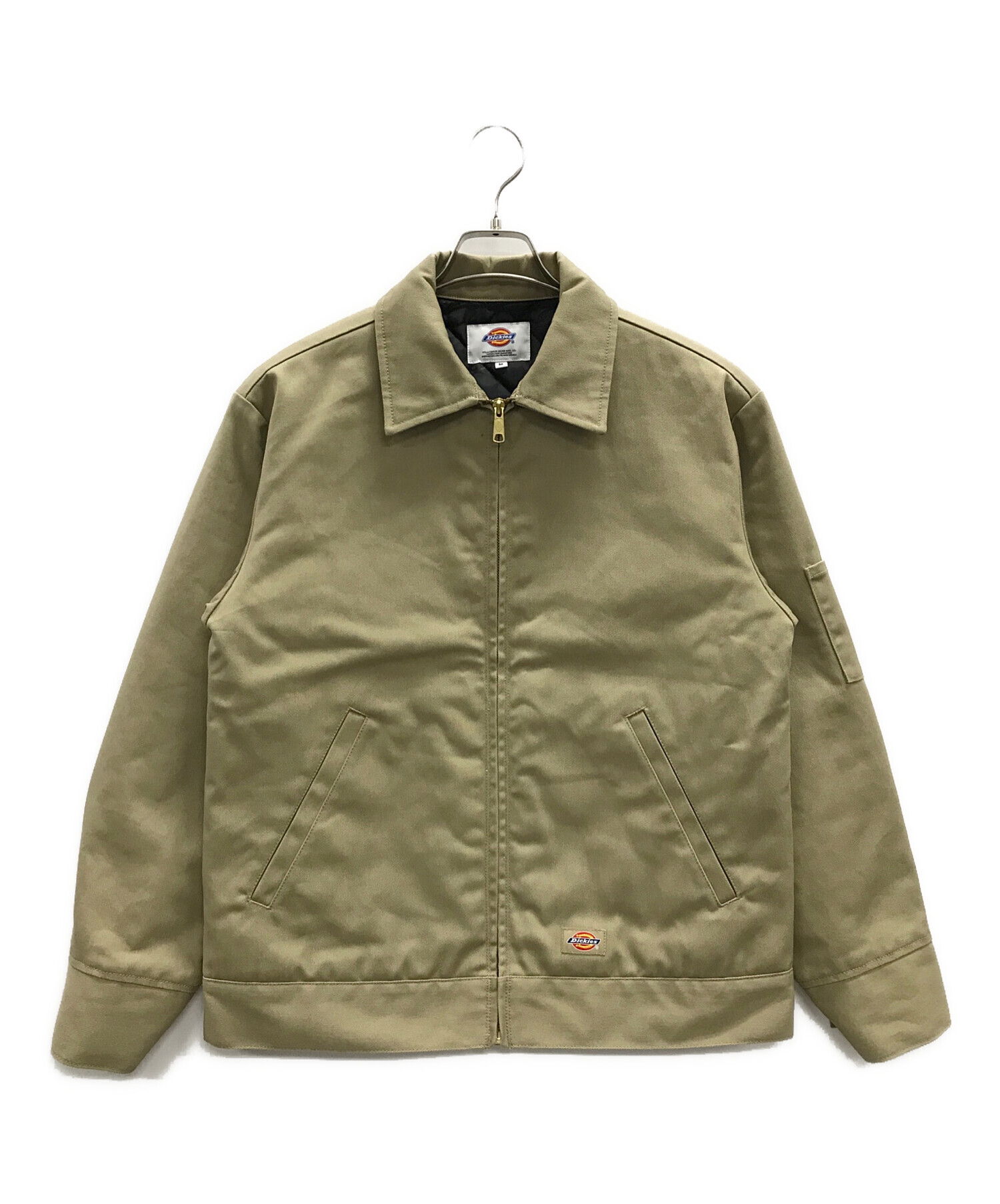 Dickies (ディッキーズ) ミリタリージャケット アイゼンハワージャケット 中綿入り ベージュ サイズ:M