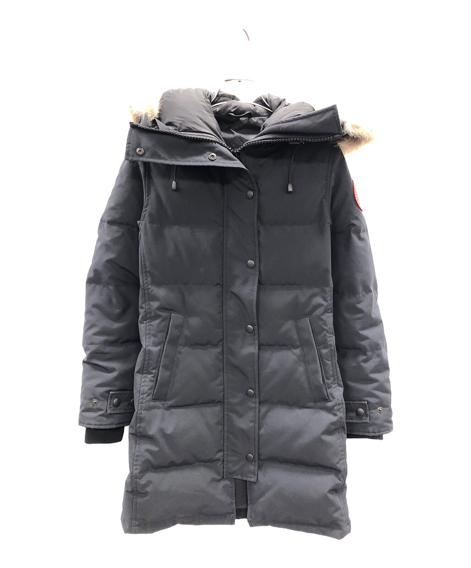 CANADA GOOSE (カナダグース) ダウンジャケット MACKENZIE PARKA - WOMENS(マッケンジー パーカ ウィメンズ)  ブラック サイズ:XS/TP