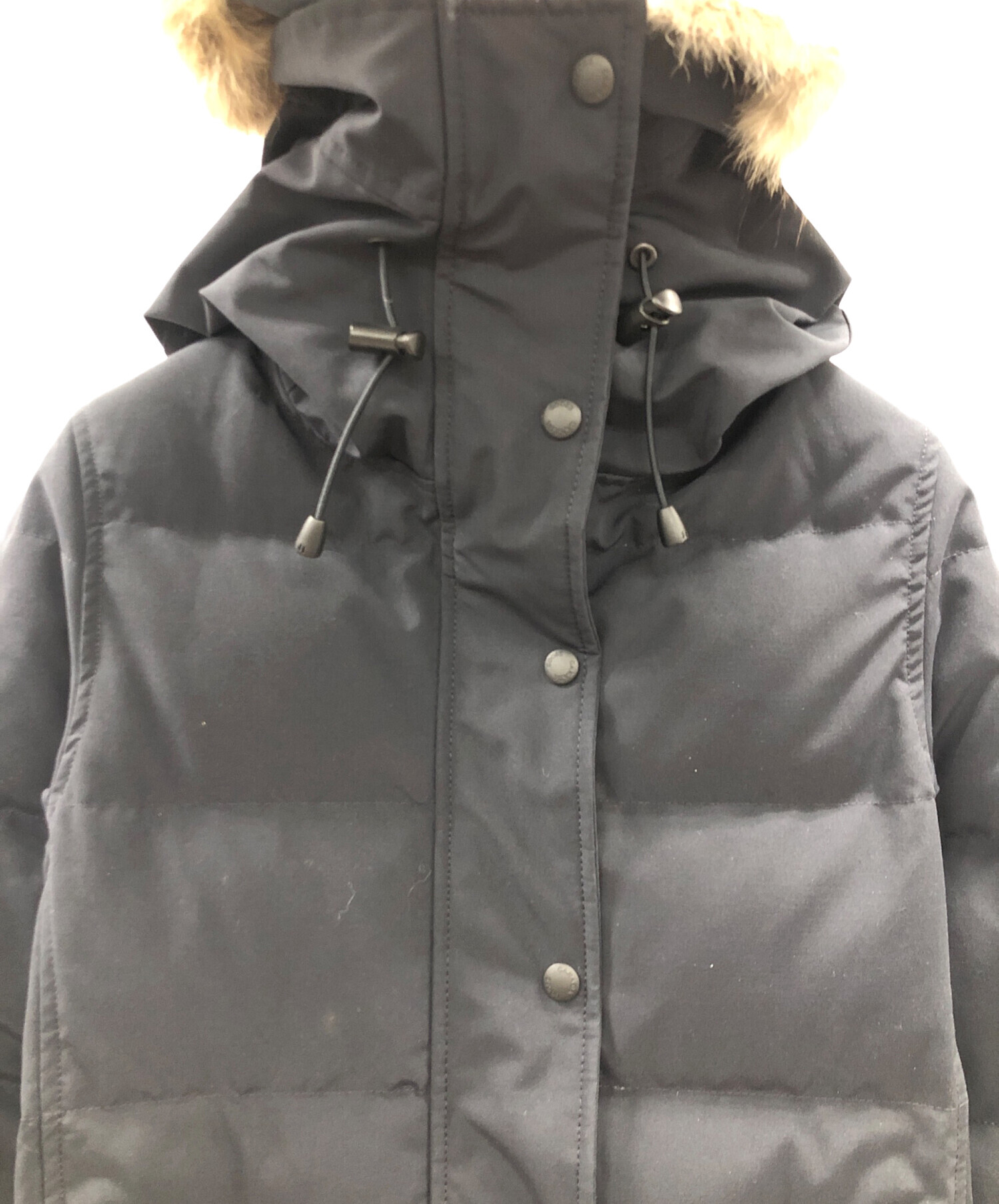 CANADA GOOSE (カナダグース) ダウンジャケット MACKENZIE PARKA - WOMENS(マッケンジー パーカ ウィメンズ)  ブラック サイズ:XS/TP